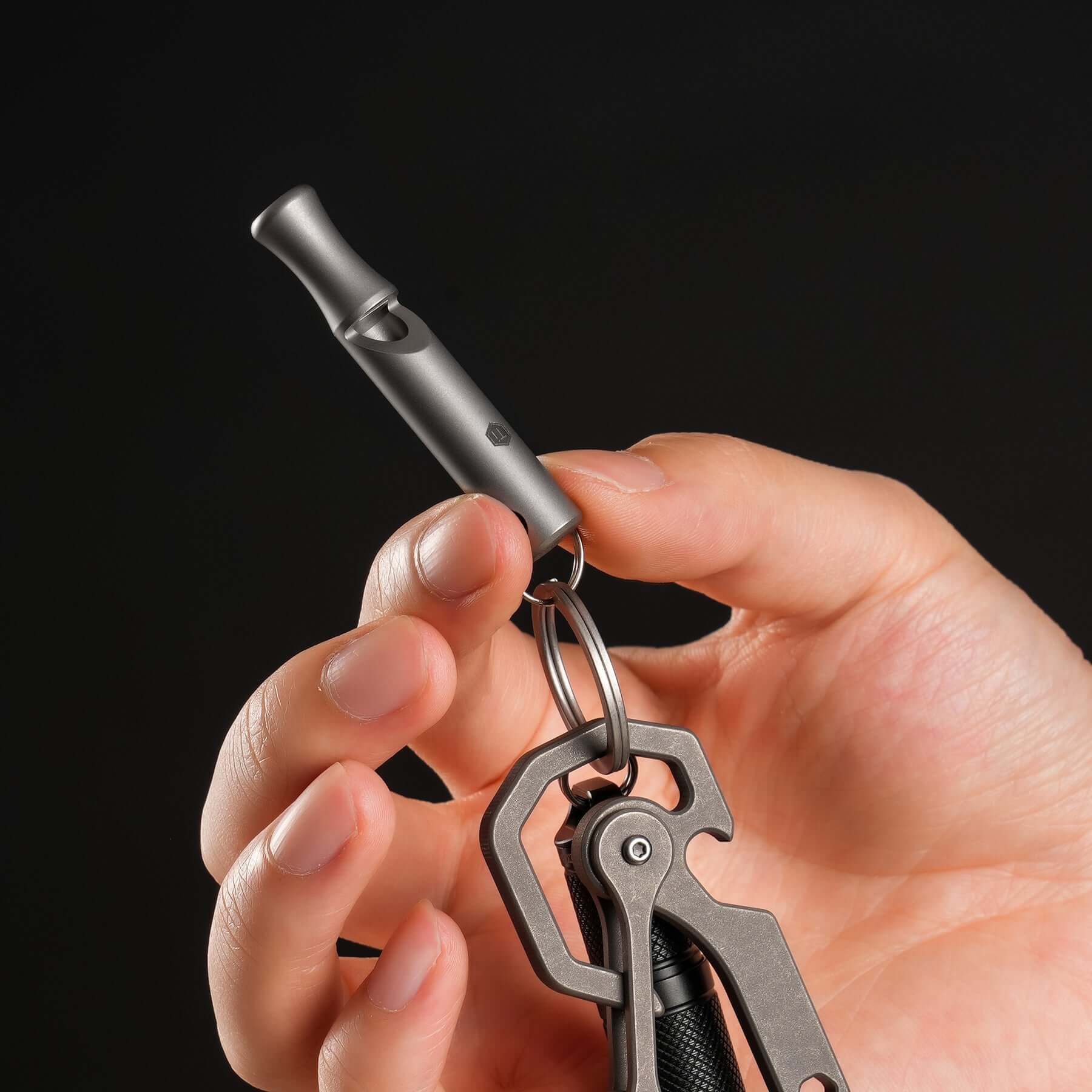 KA22 Titanium Whistle