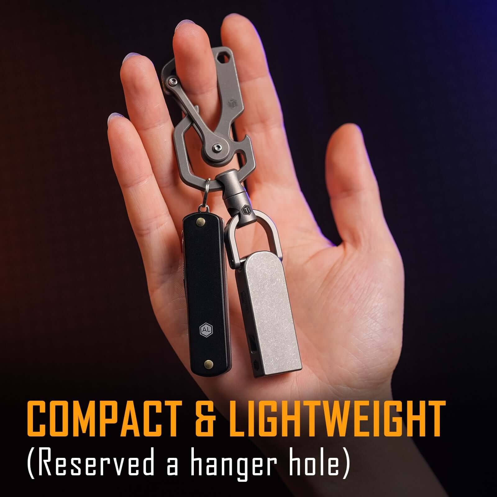 KA25 Titanium Whistle(L)