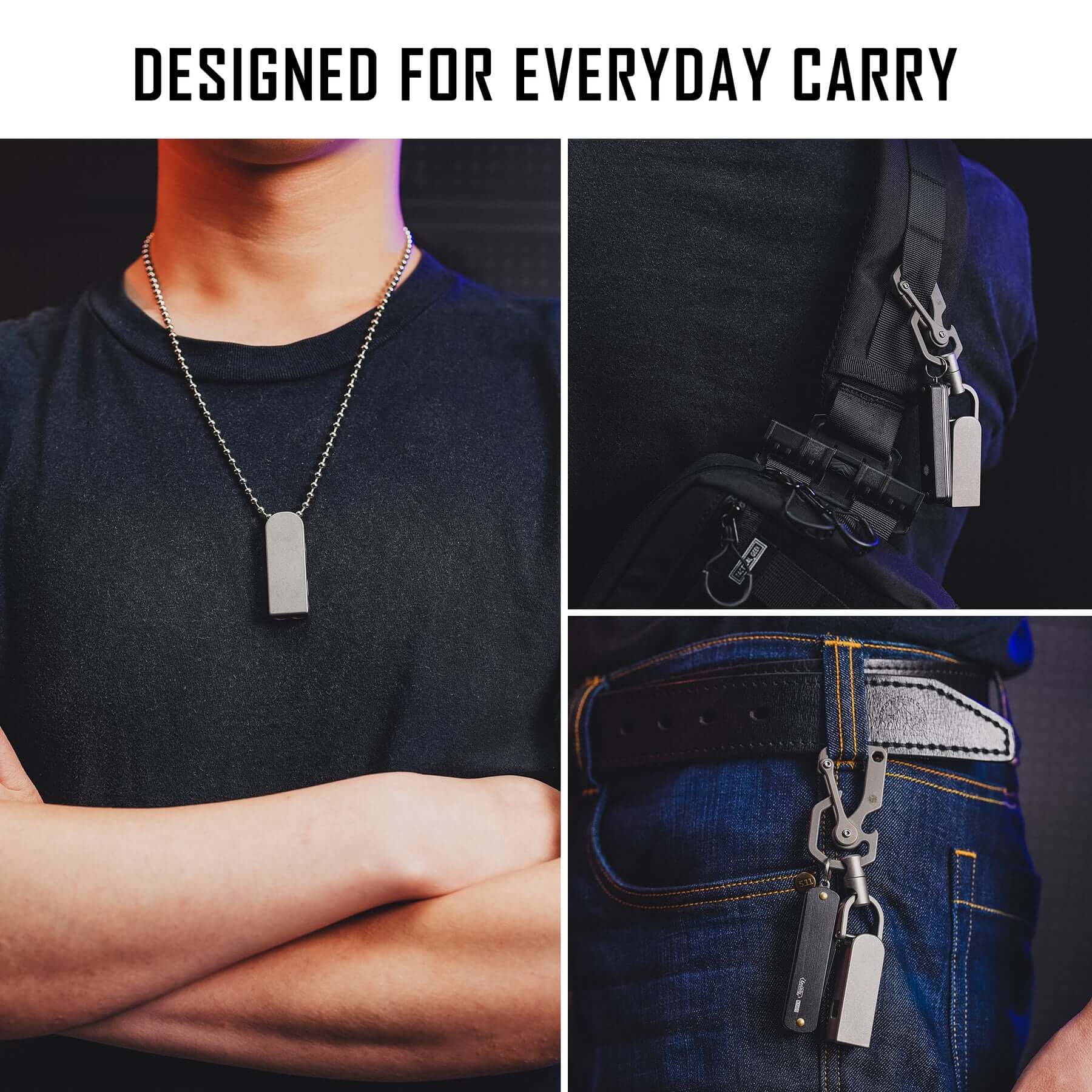 KA25 Titanium Whistle(L)
