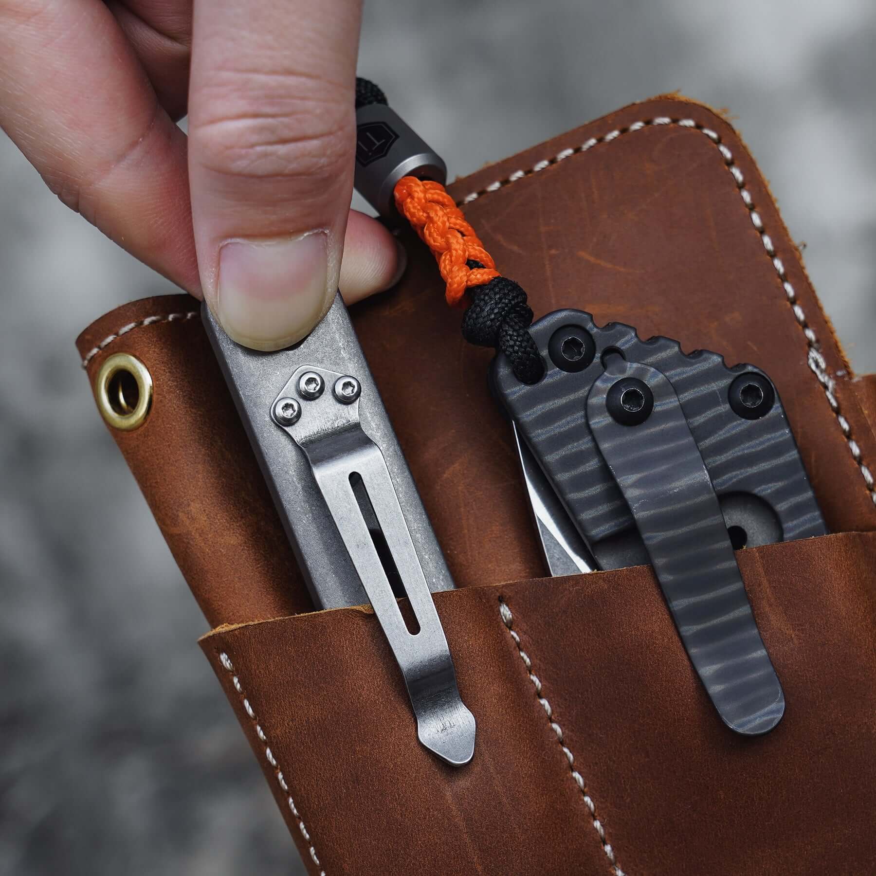KA23 Stainless Steel Pocket Clip