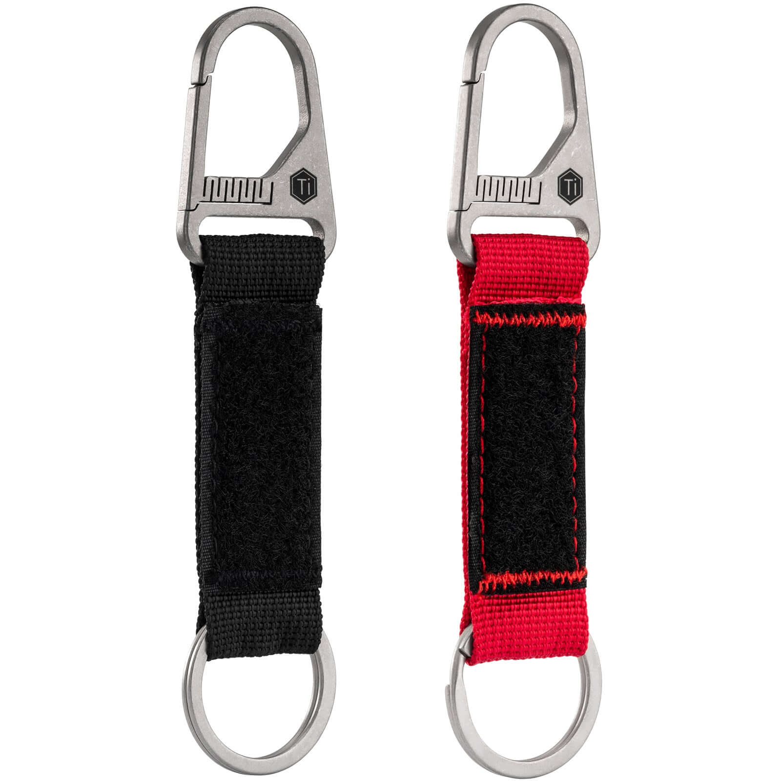 KB01 Titanium Carabiner Keychain