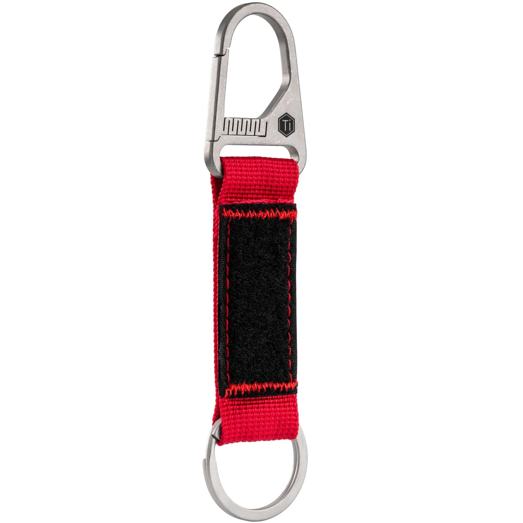 KB01 Titanium Carabiner Keychain