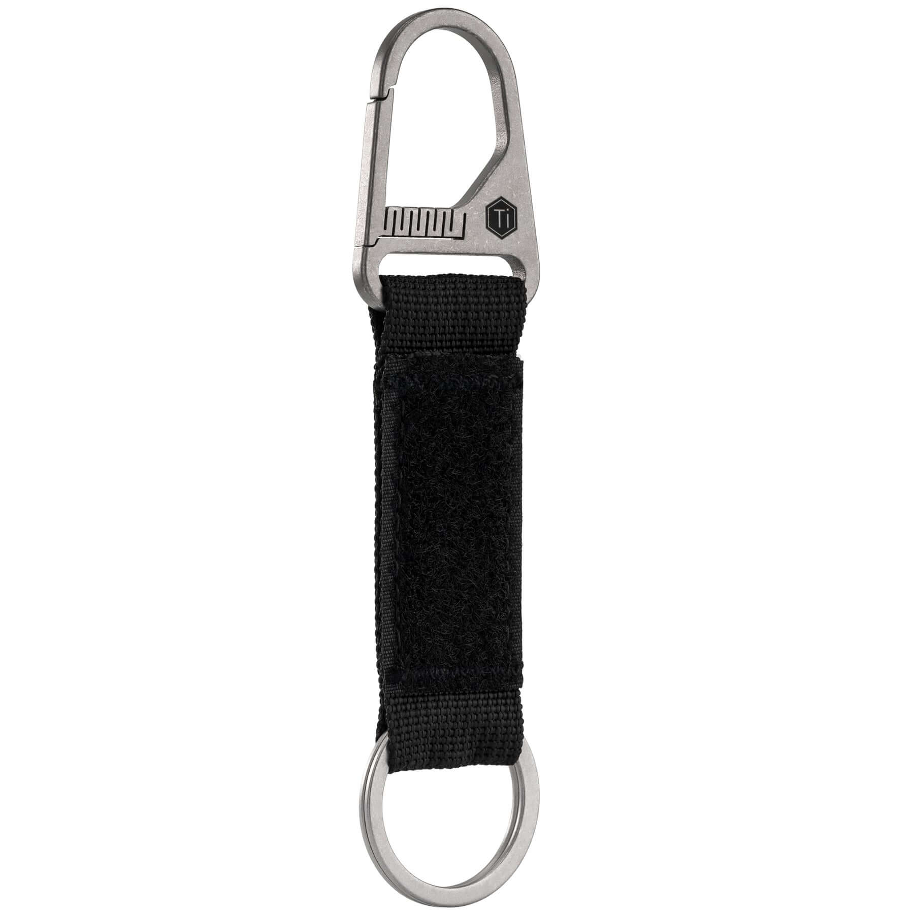 KB01 Titanium Carabiner Keychain