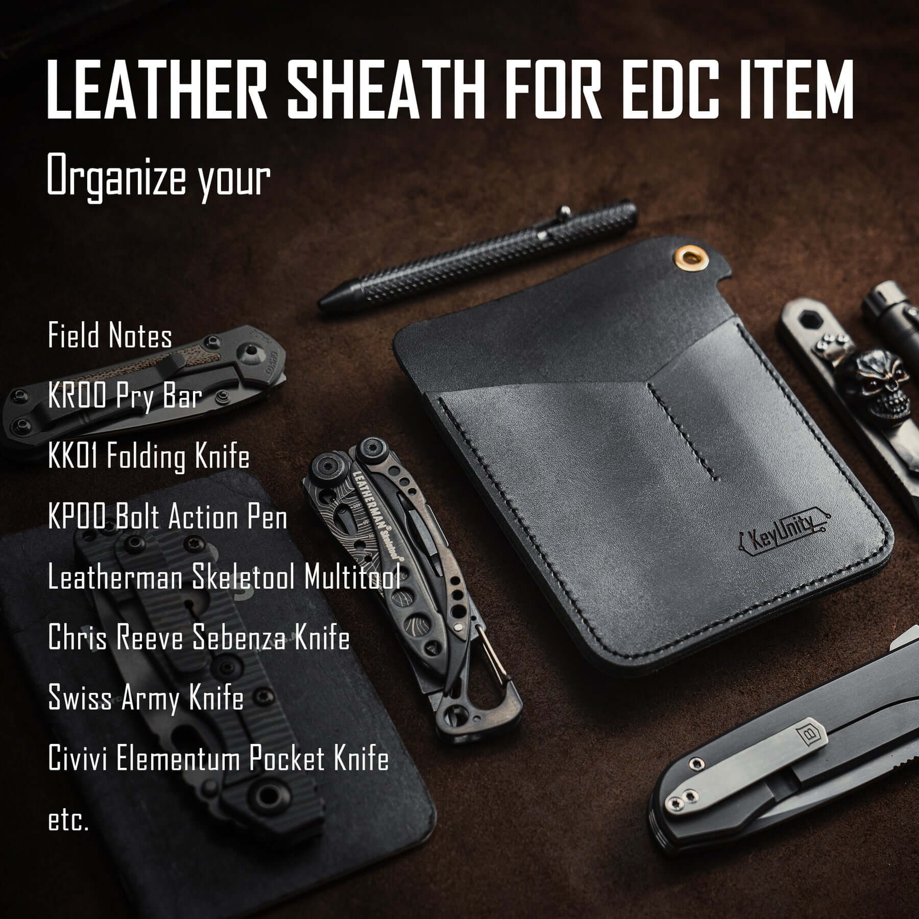 KL01(L) EDC Multitool Sheath
