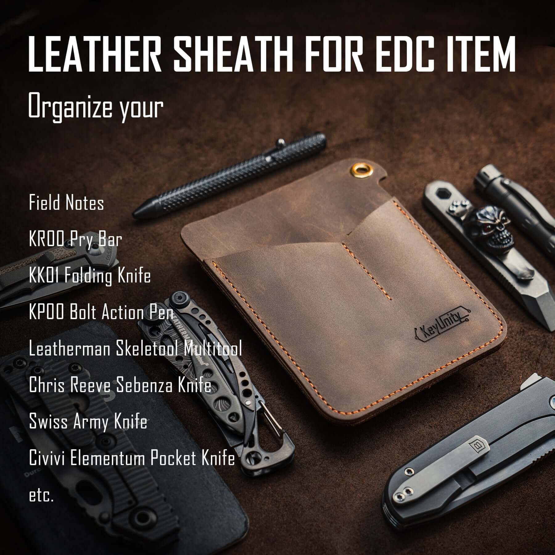 KL01(L) EDC Multitool Sheath