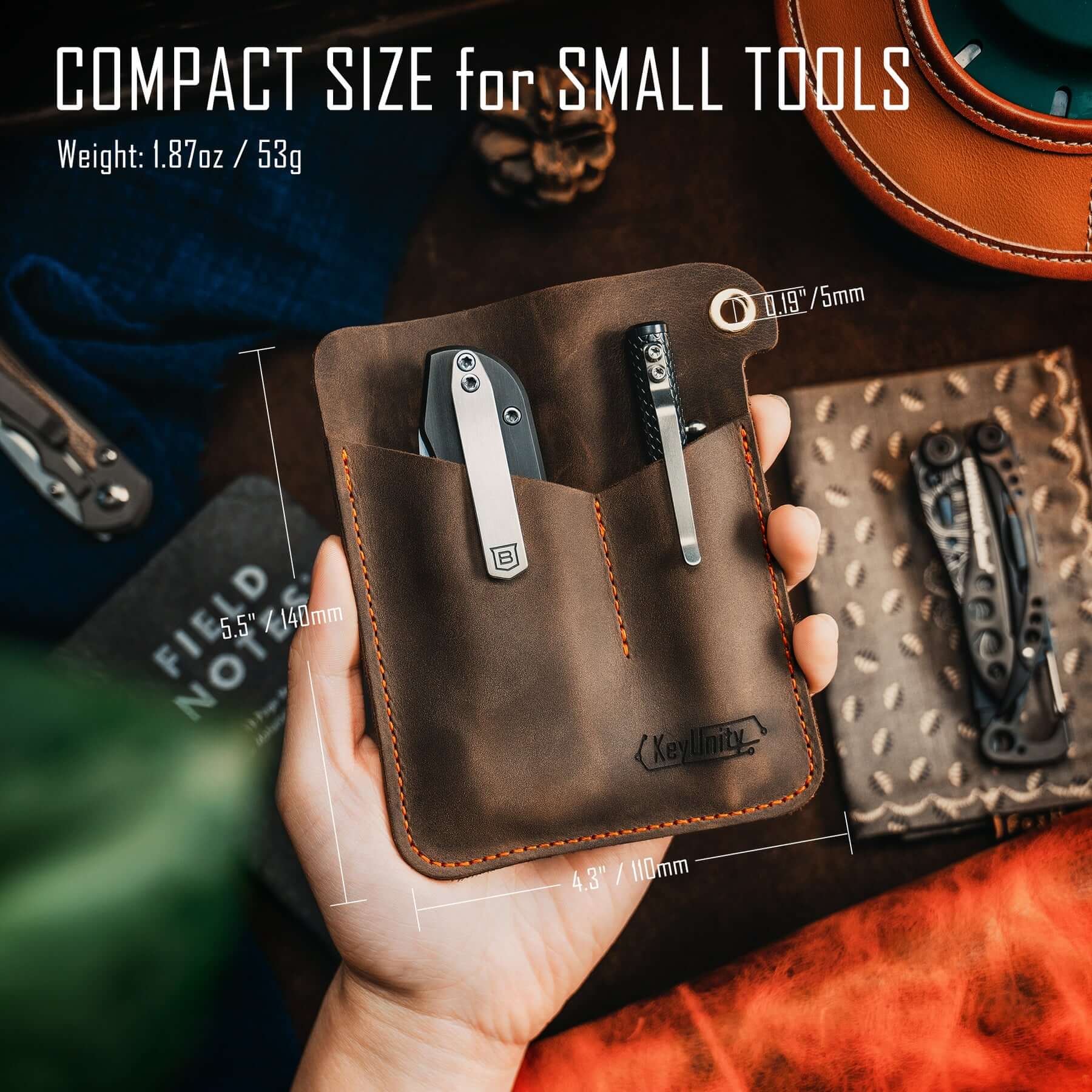 KL01(L) EDC Multitool Sheath