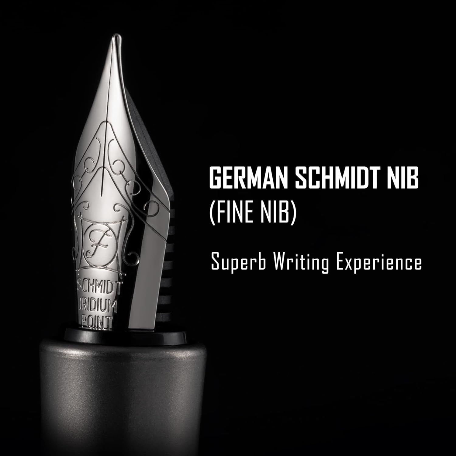 KP02 Titanium Alloy Tactical Fountain Pen