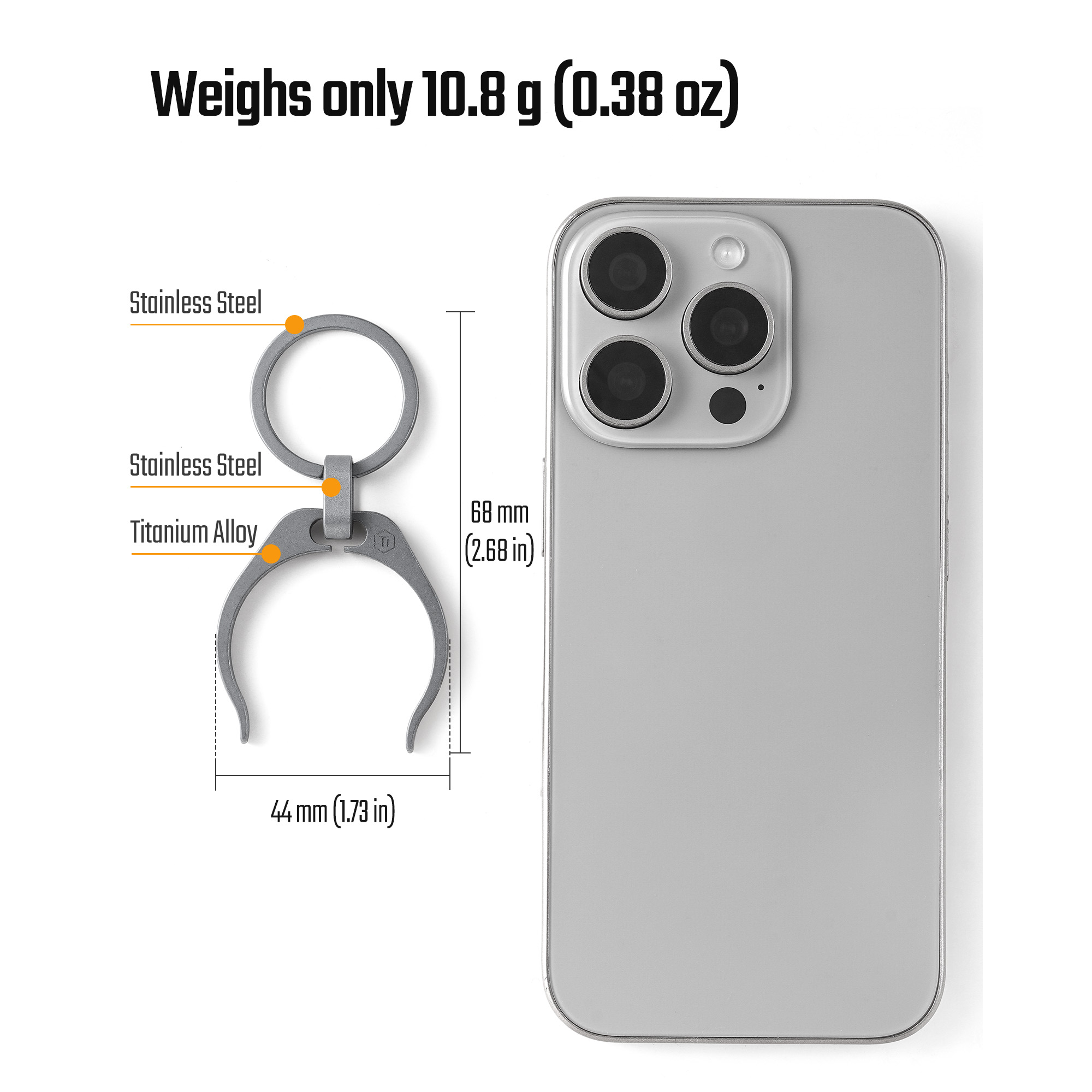 KA60/KA61 Water Bottle Clip