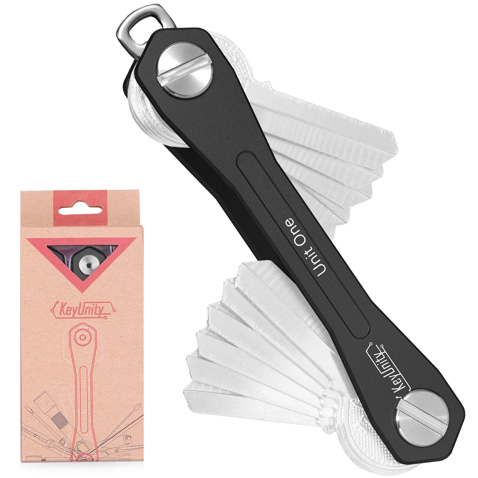 Unit One Aluminum Compact Key Organizer