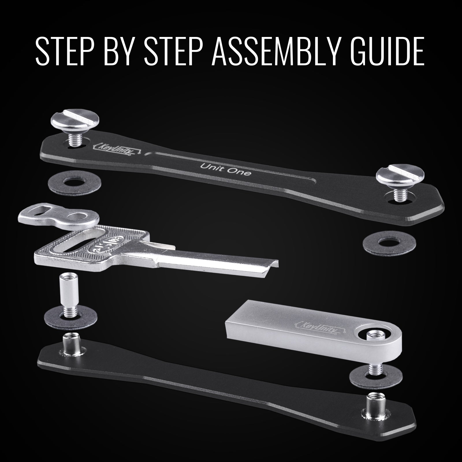 Unit One Aluminum Compact Key Organizer