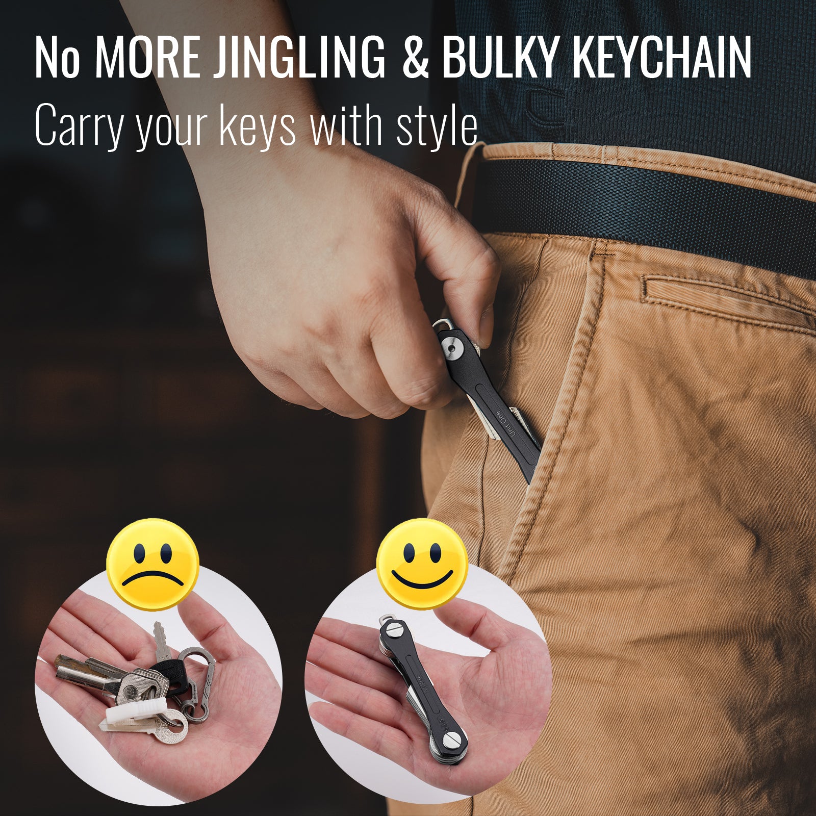 Unit One Aluminum Compact Key Organizer