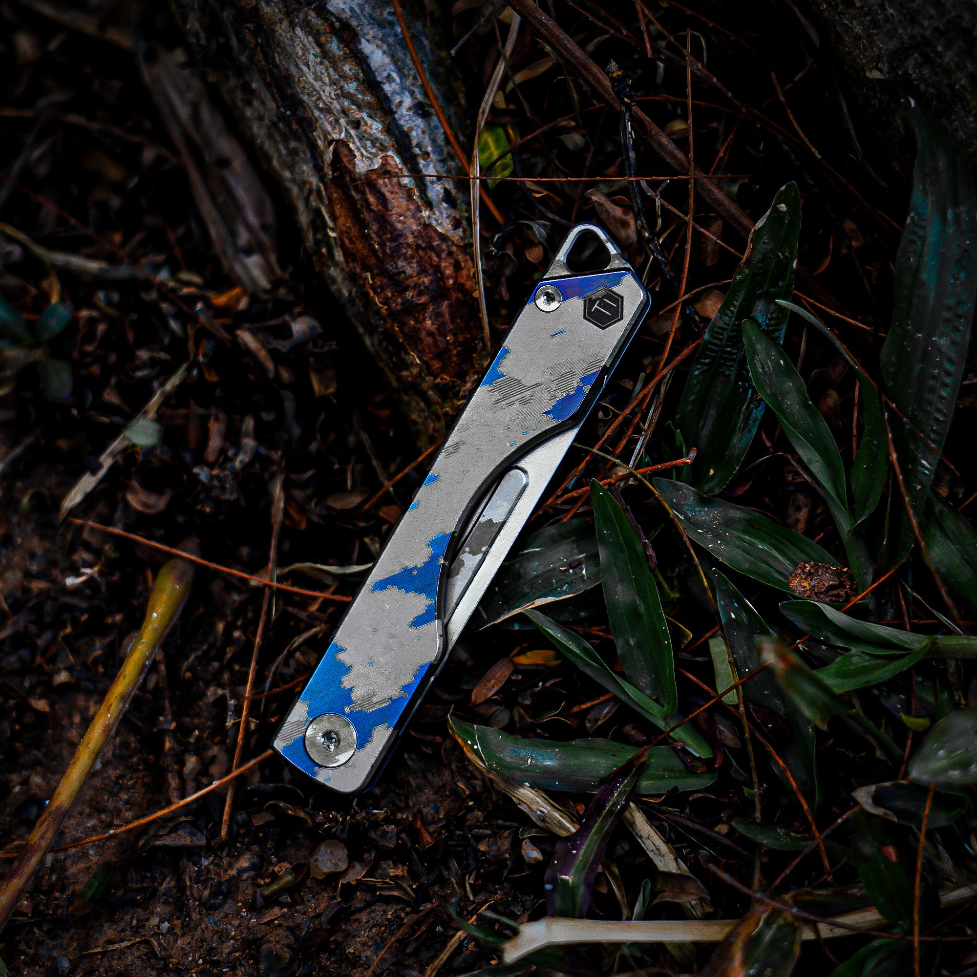 KeyUnity KK01LD TITANIUM ALLOY MINI KNIFE