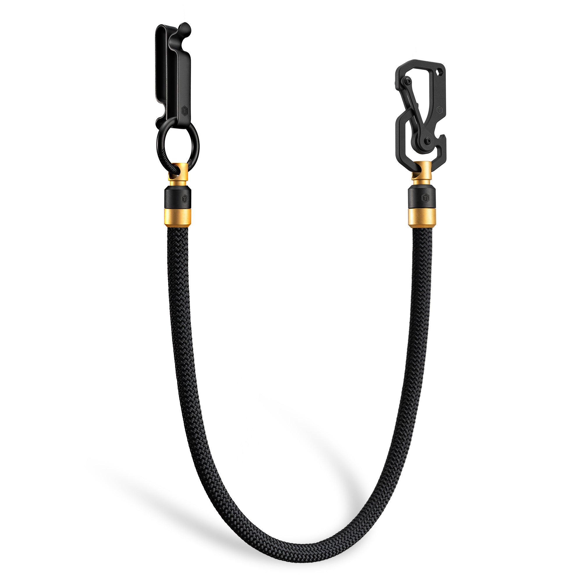 KeyUnity KD02 Titanium Wallet Chain, Jeans Keychain