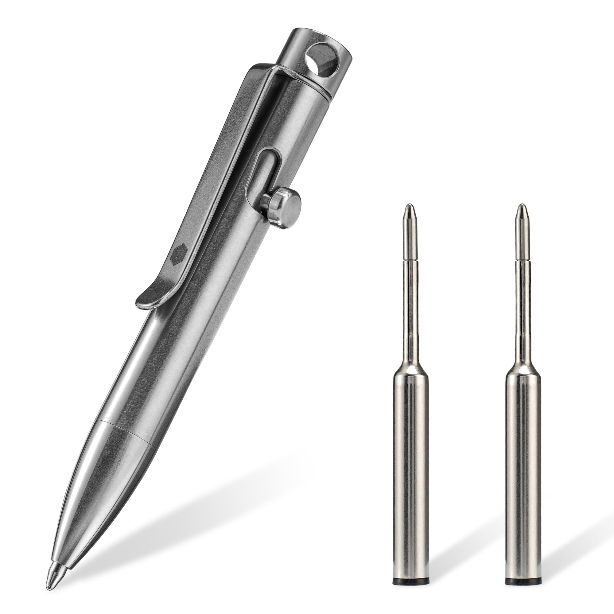 KP05 Titanium Alloy Bolt Action Pen