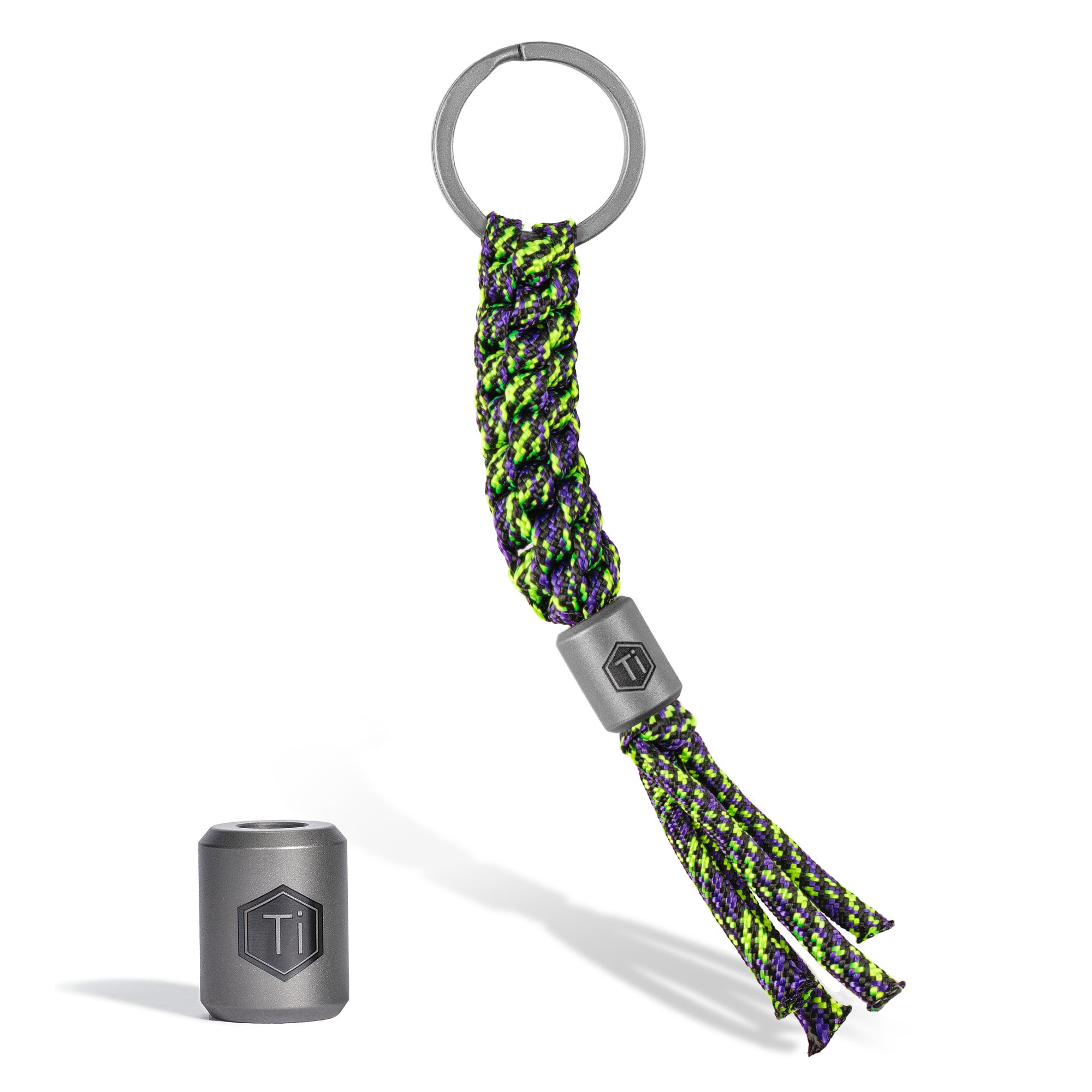 KC02 Titanium Paracord Bead