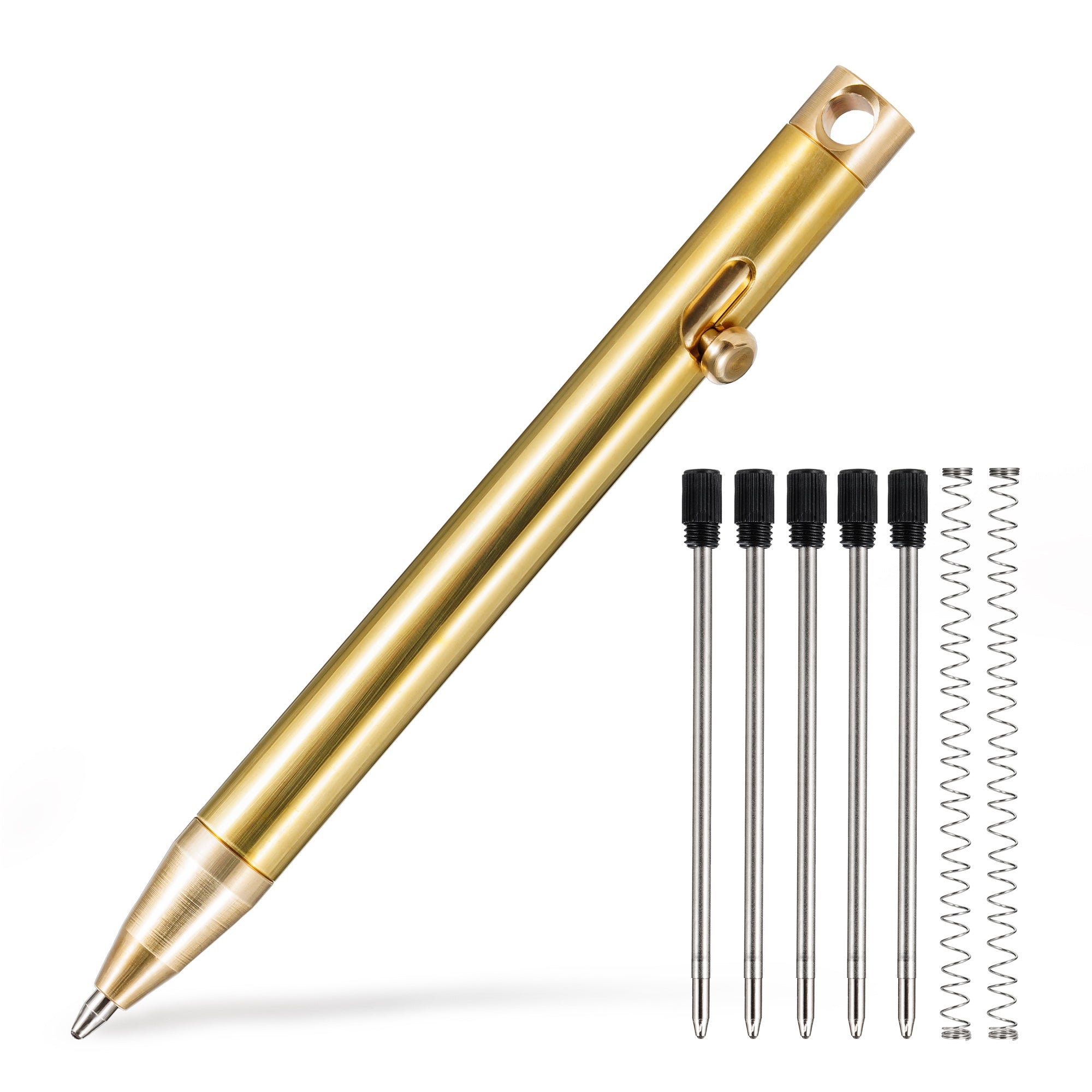 KP00 Titanium Alloy Bolt Action Pen