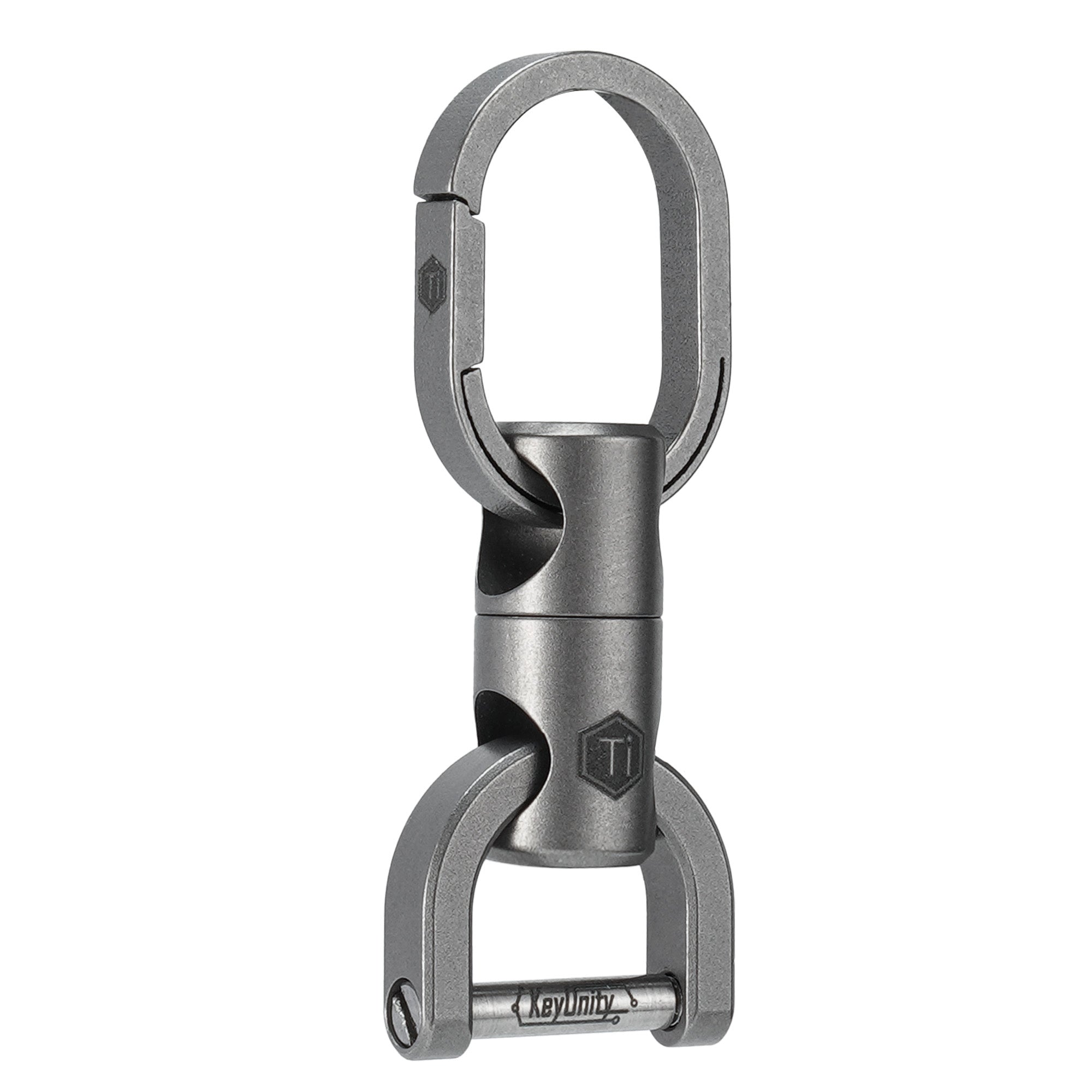 KA40 Titanium Alloy Swivel Key Ring