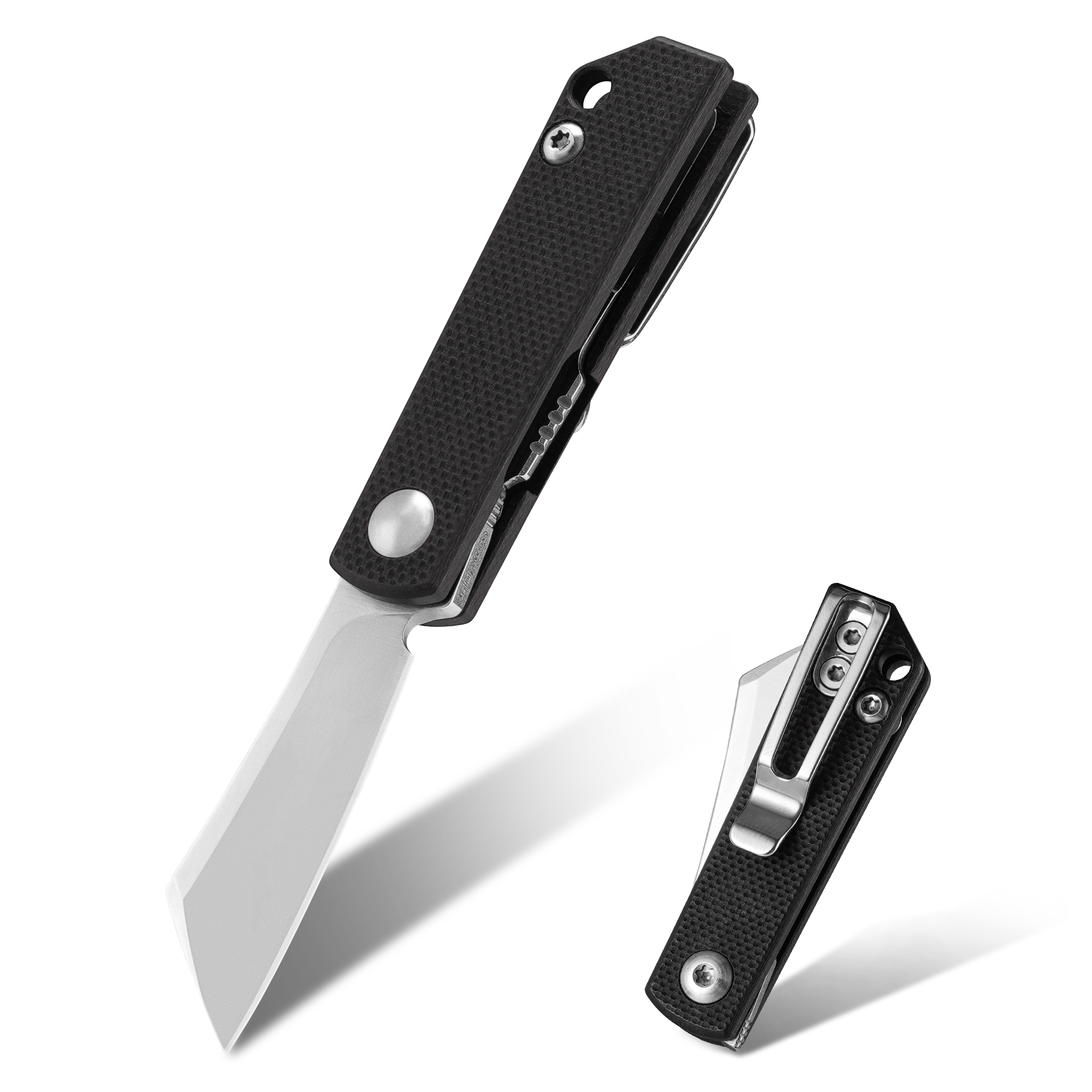 KK10XS Mini Flipper Folding Knife for Everyday Carry