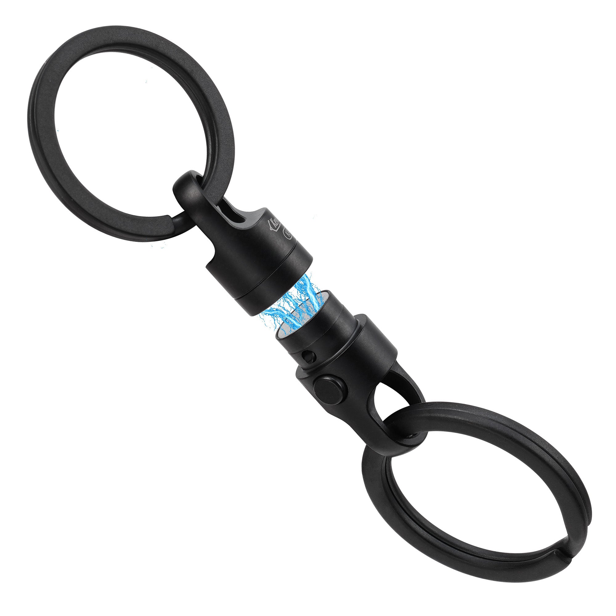 KA45/KA62 Titanium Swivel Key Ring