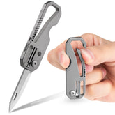 KK08 Titanium Folding Knife