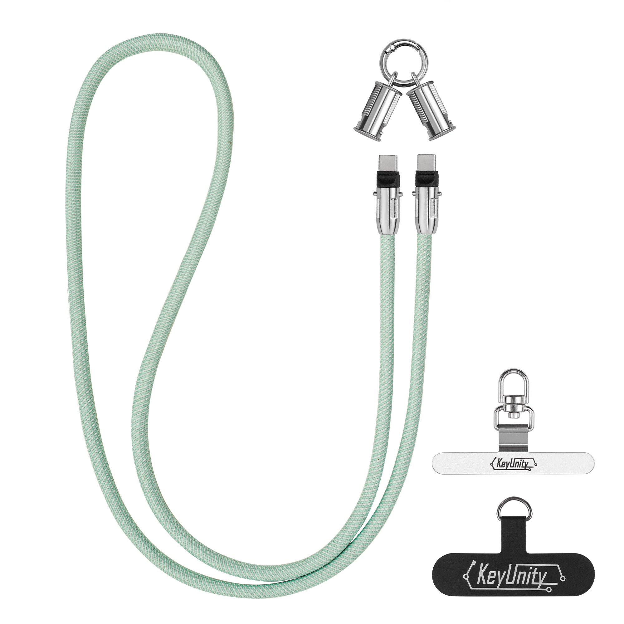 KH02/KH03 Phone Lanyard with USB C Charging