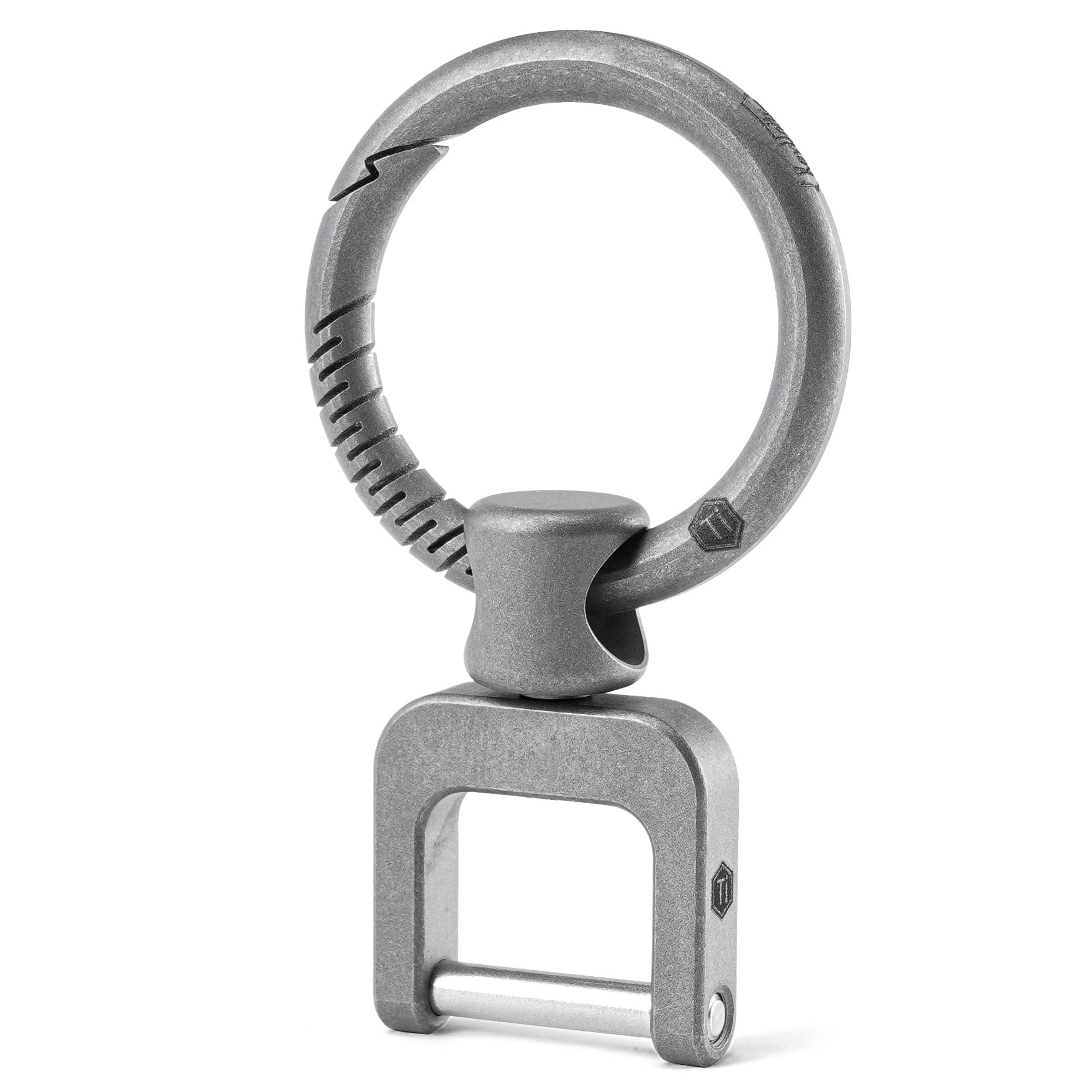 KA36 Titanium Side Pushing Key Ring