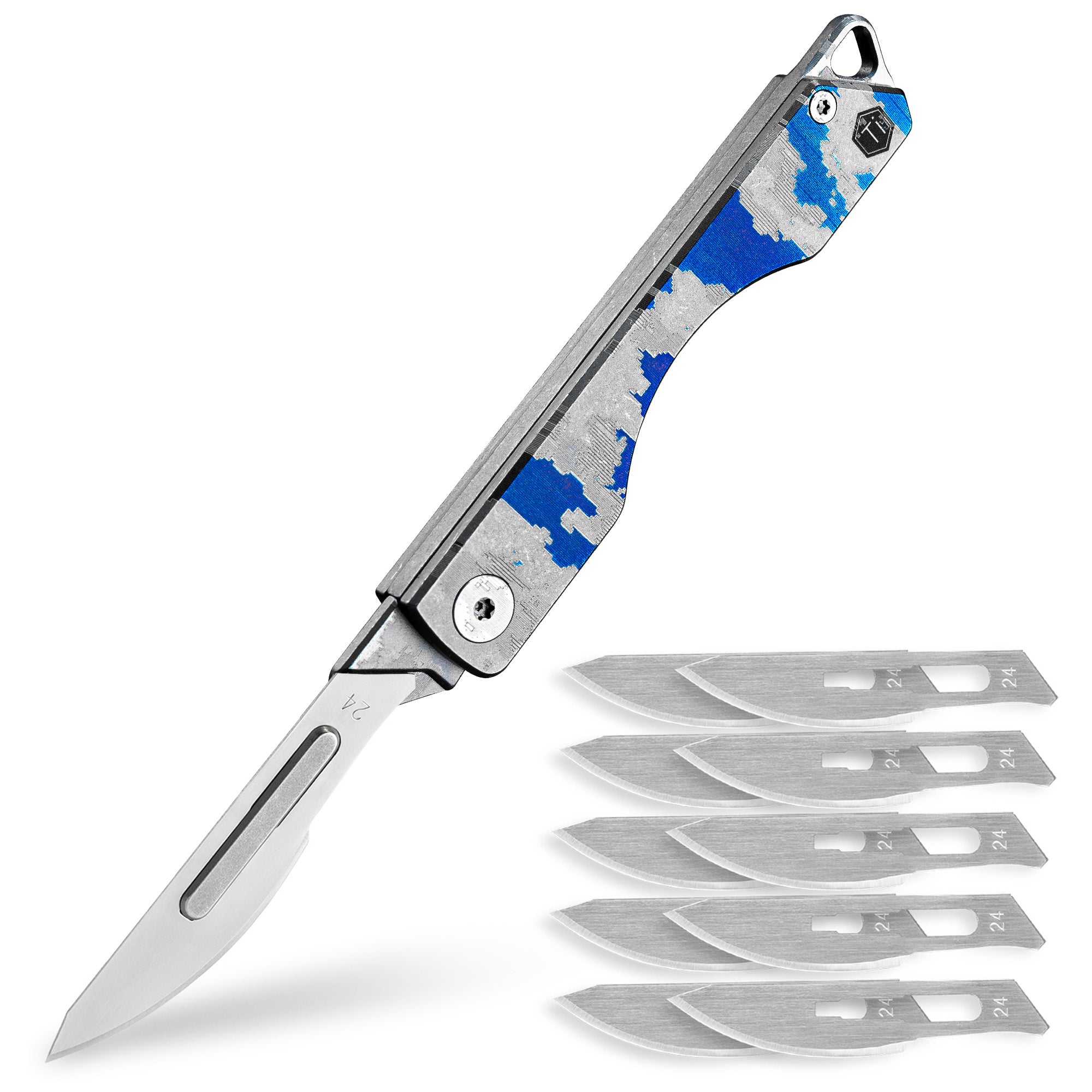 KeyUnity KK01LD TITANIUM ALLOY MINI KNIFE