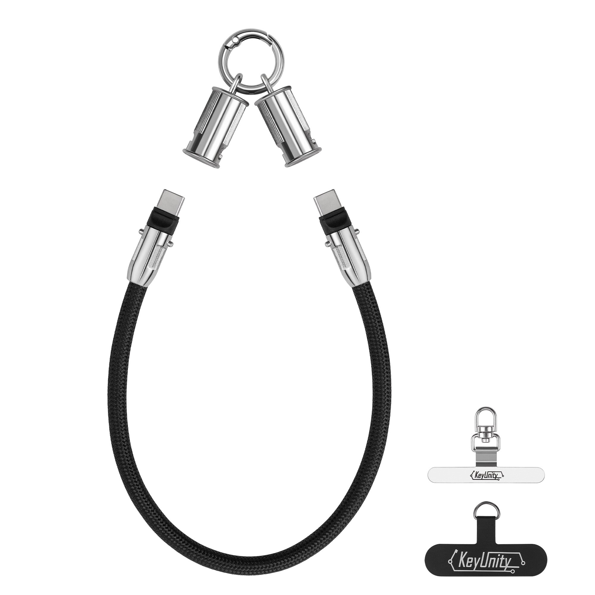 KH02/KH03 Phone Lanyard with USB C Charging