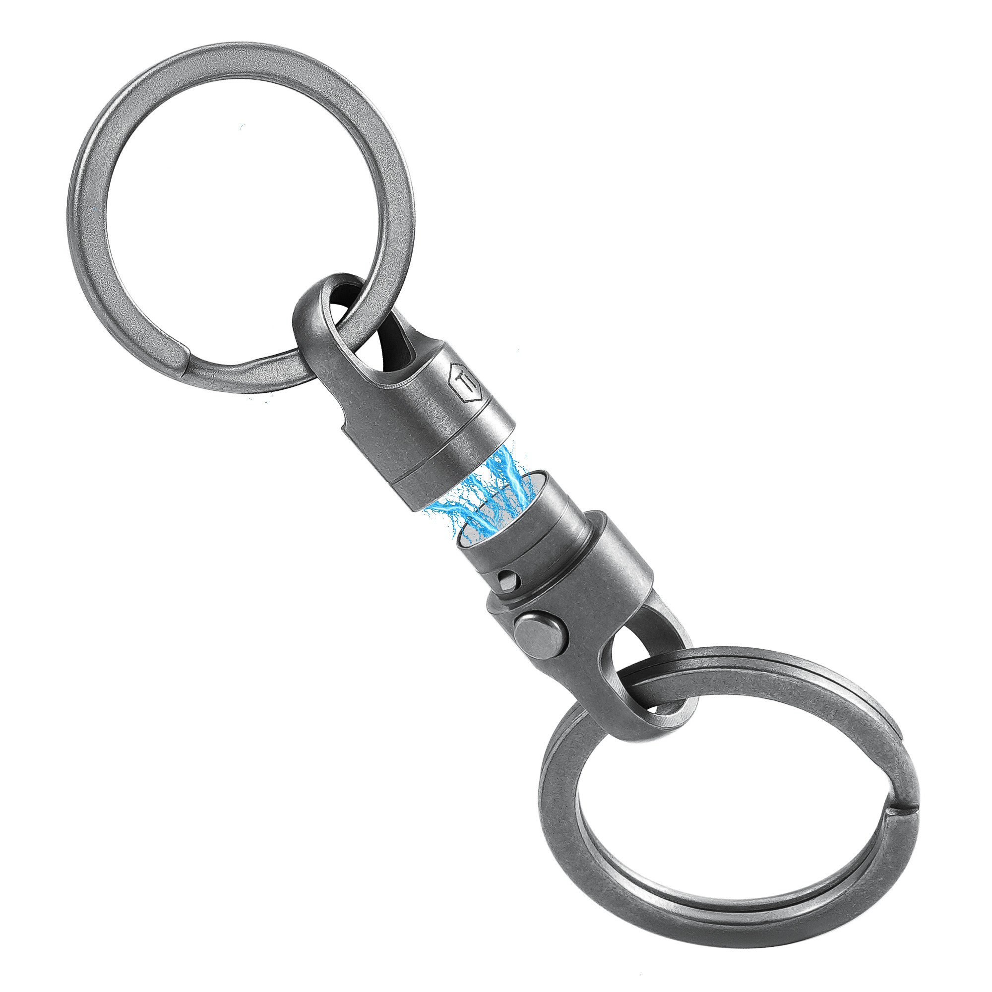 KA45/KA62 Titanium Swivel Key Ring