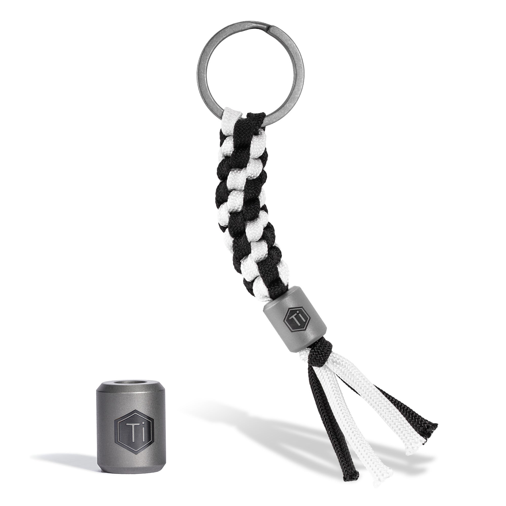KC02 Titanium Paracord Bead
