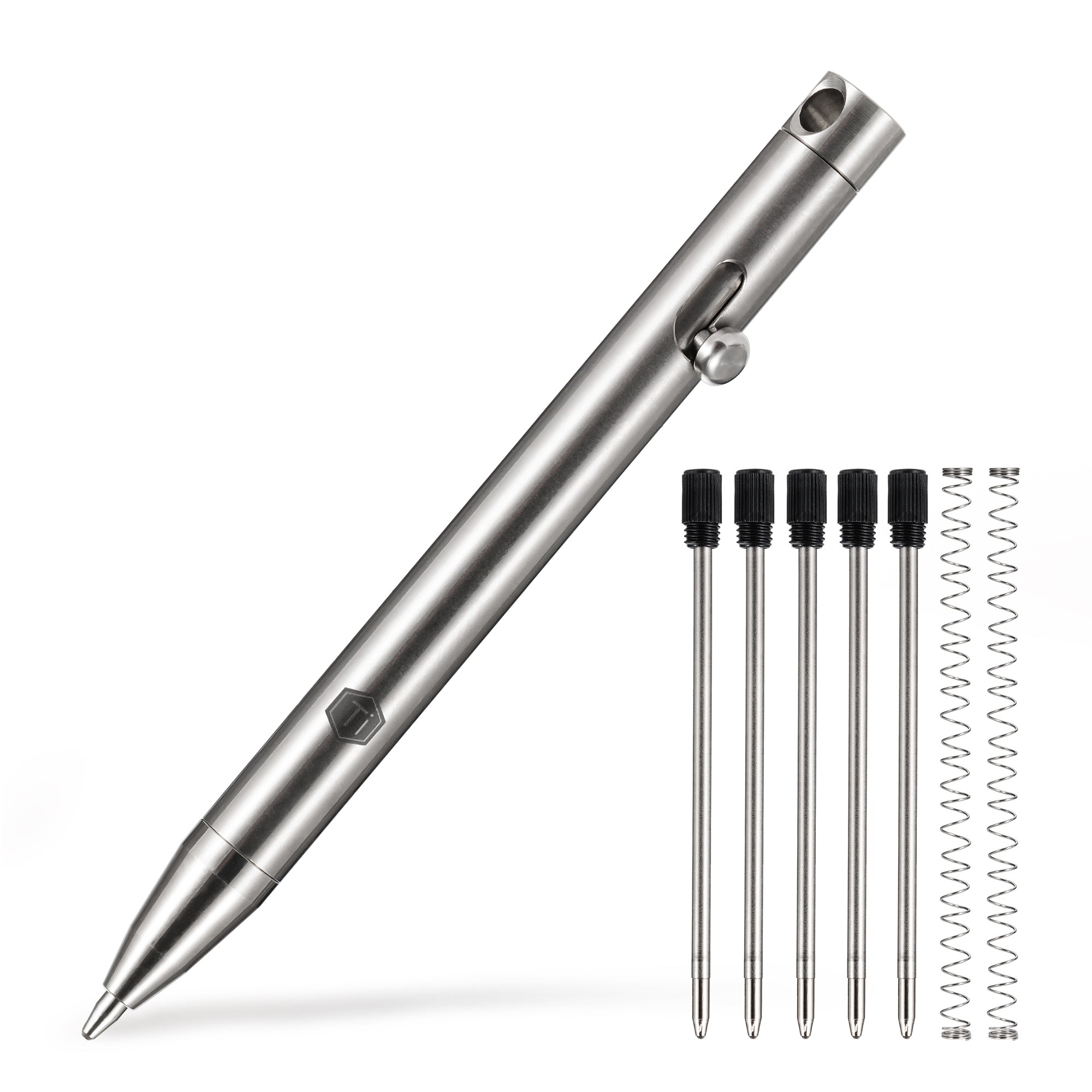 KP00 Titanium Alloy Bolt Action Pen