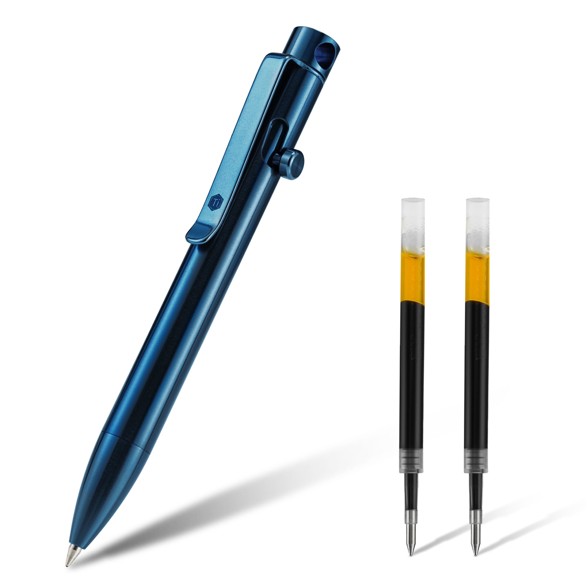 KP03 Titanium Alloy Bolt Action Pen