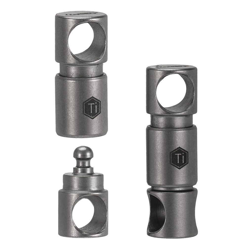 KA51 Detachable Key Ring Connector, 2pcs