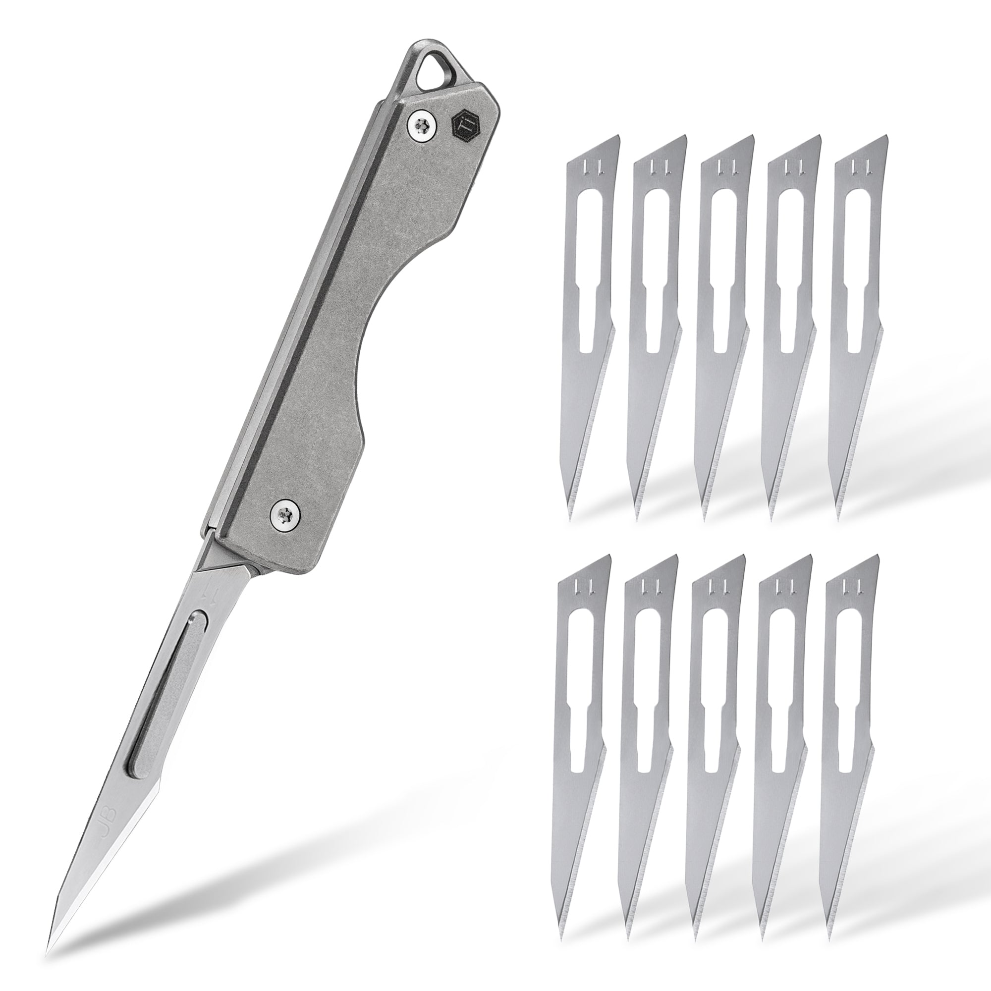 KK01S Titanium Alloy Mini Knife