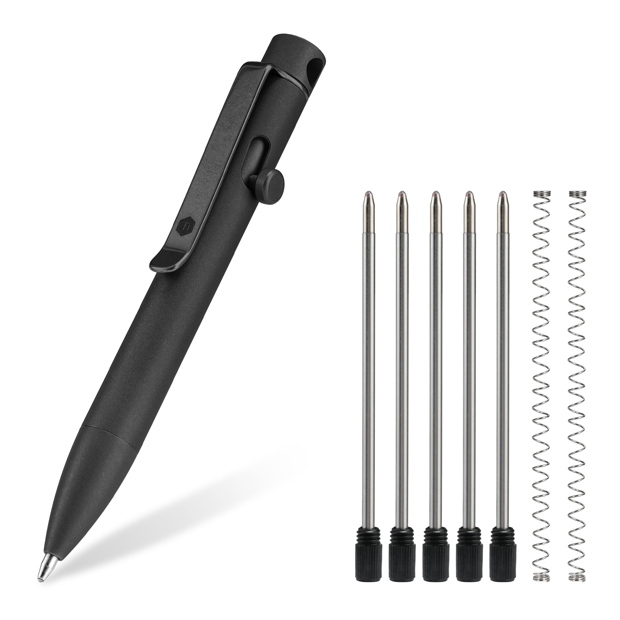 KP04 Titanium Alloy Bolt Action Pen