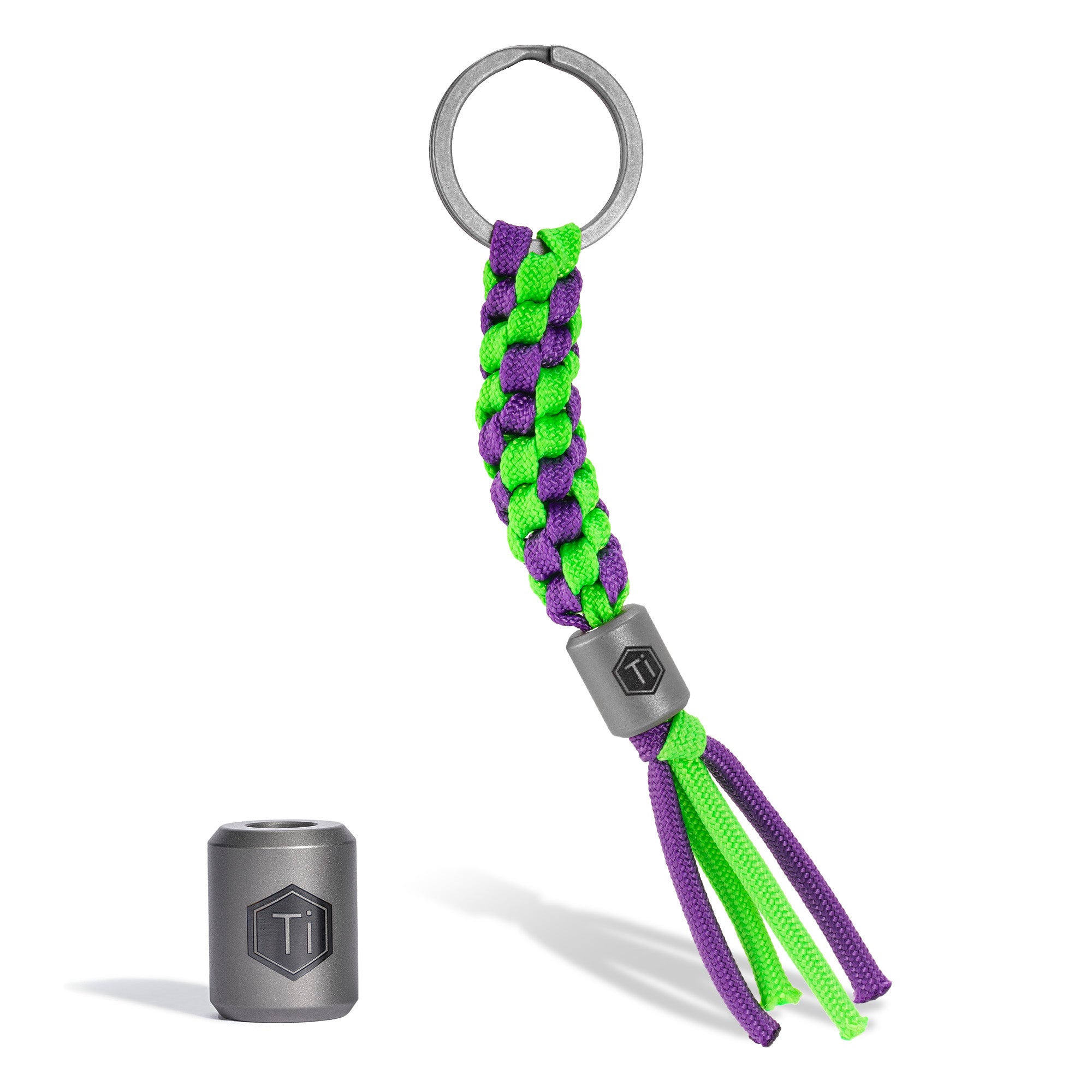 KC02 Titanium Paracord Bead