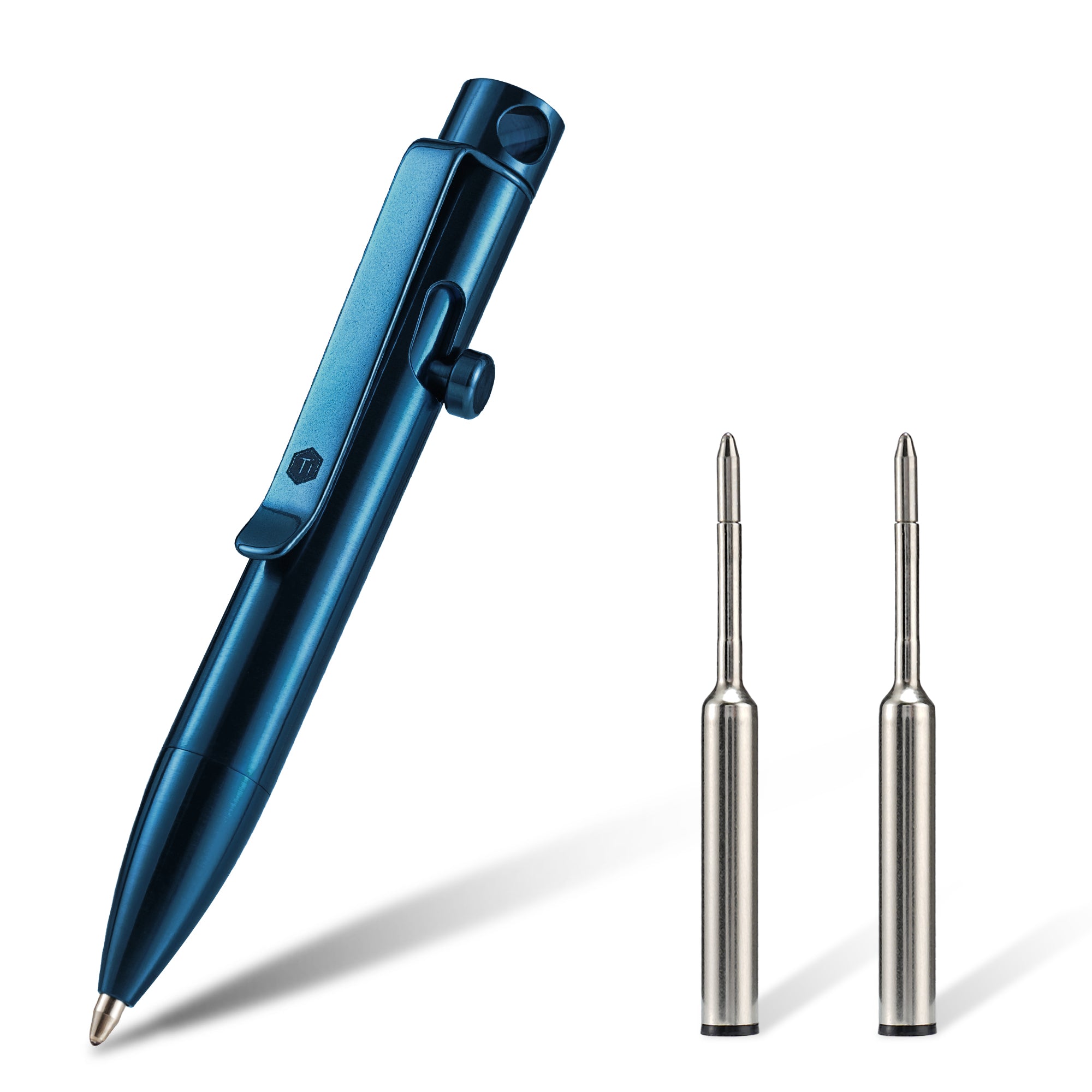 KP05 Titanium Alloy Bolt Action Pen