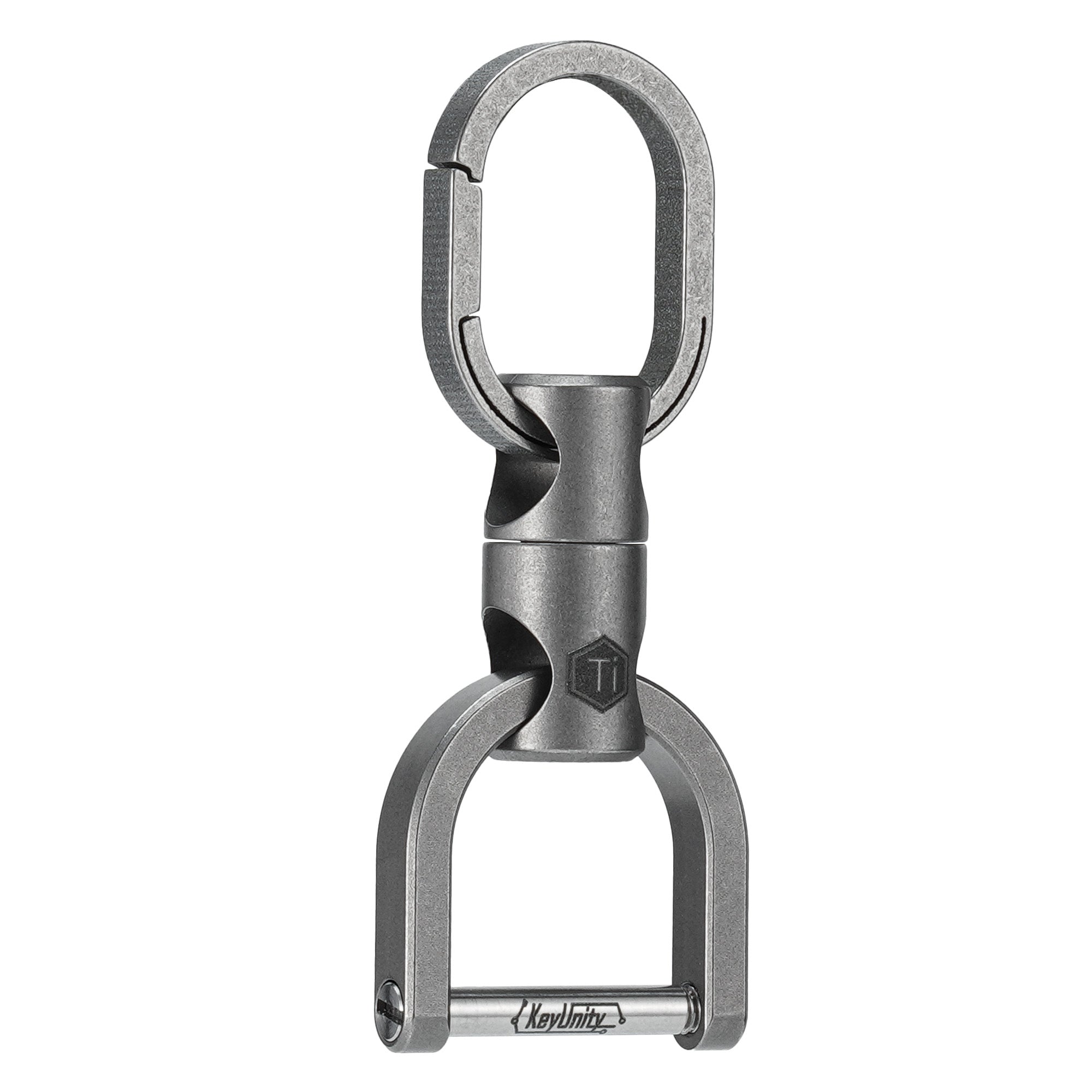 KeyUnity KA40 Titanium Alloy Swivel Key Ring