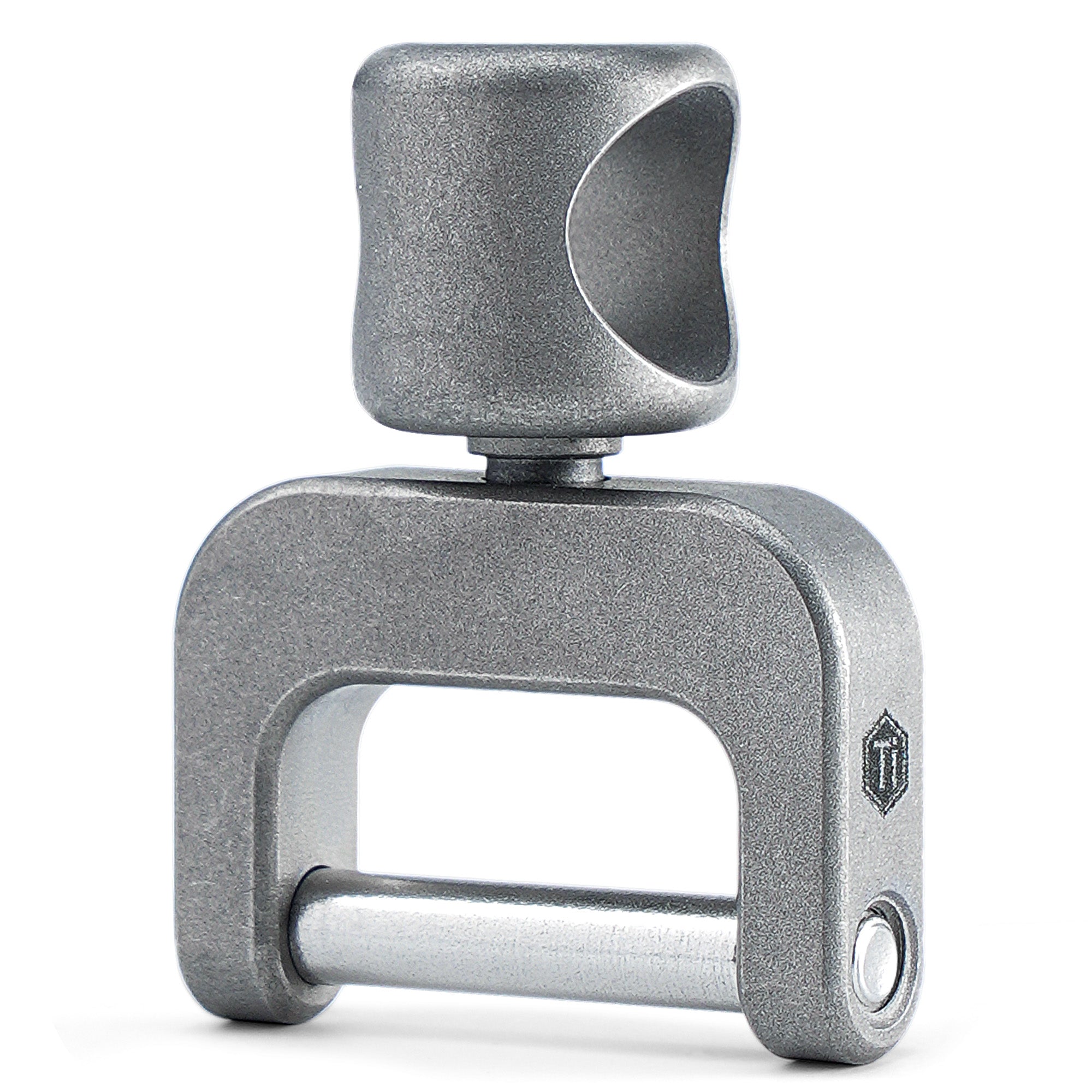 KeyUnity KA35 Titanium Side Pushing Key Ring