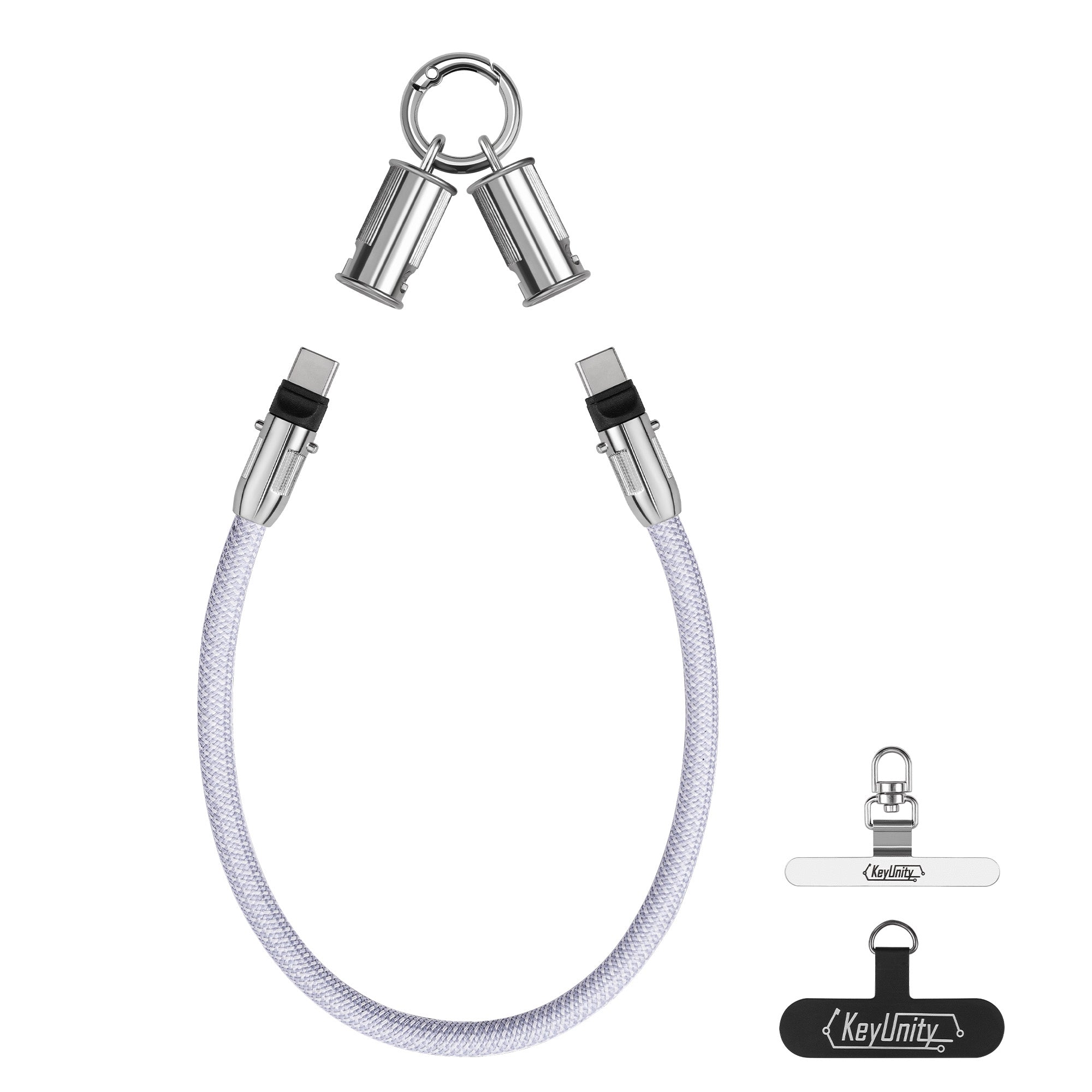 KH02/KH03 Phone Lanyard with USB C Charging