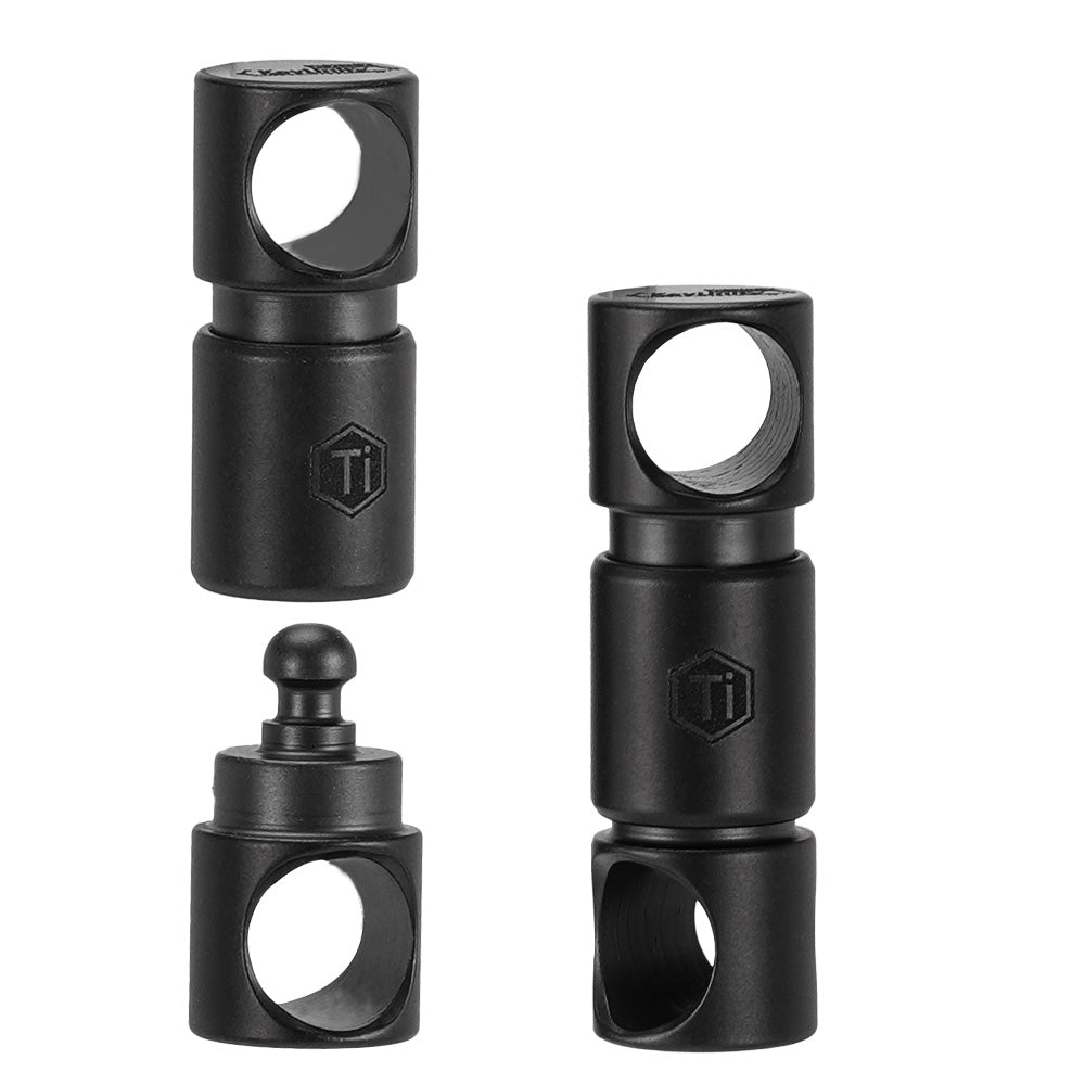 KA51 Detachable Key Ring Connector, 2pcs