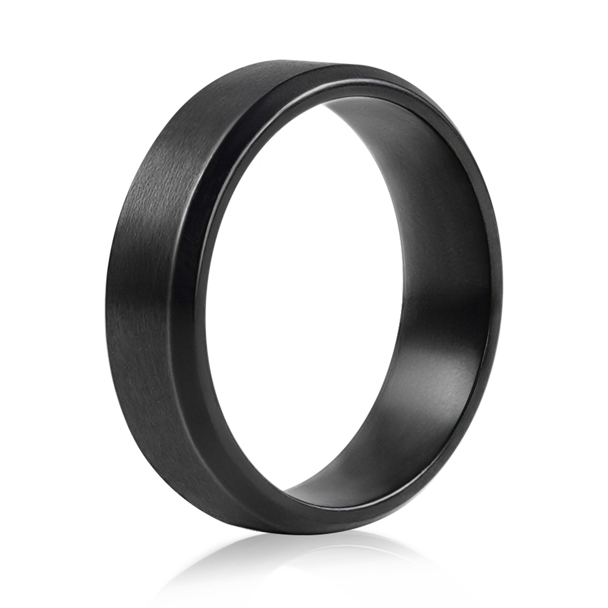 KJ00 Titanium Stainless Steel Ring