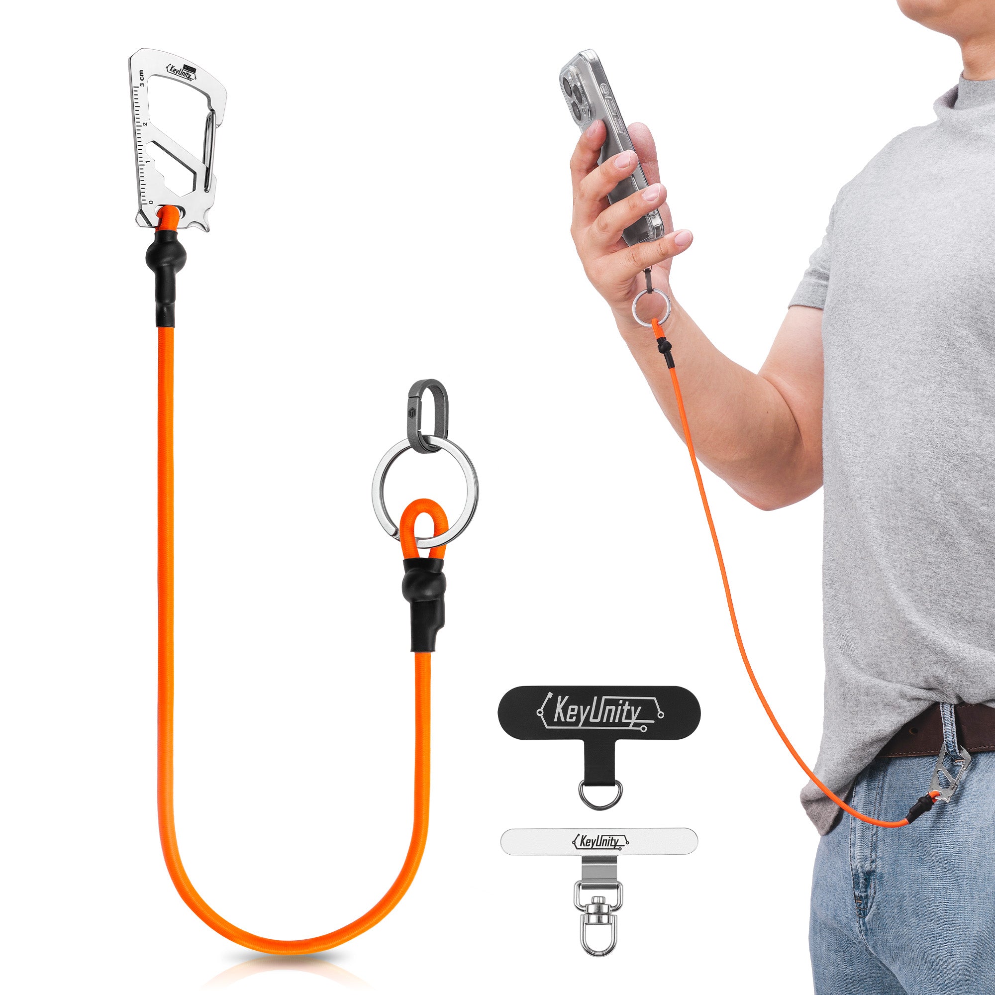 KC05 Stretchable Phone Lanyard