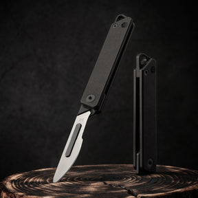 KK02 Titanium Alloy Mini Knife