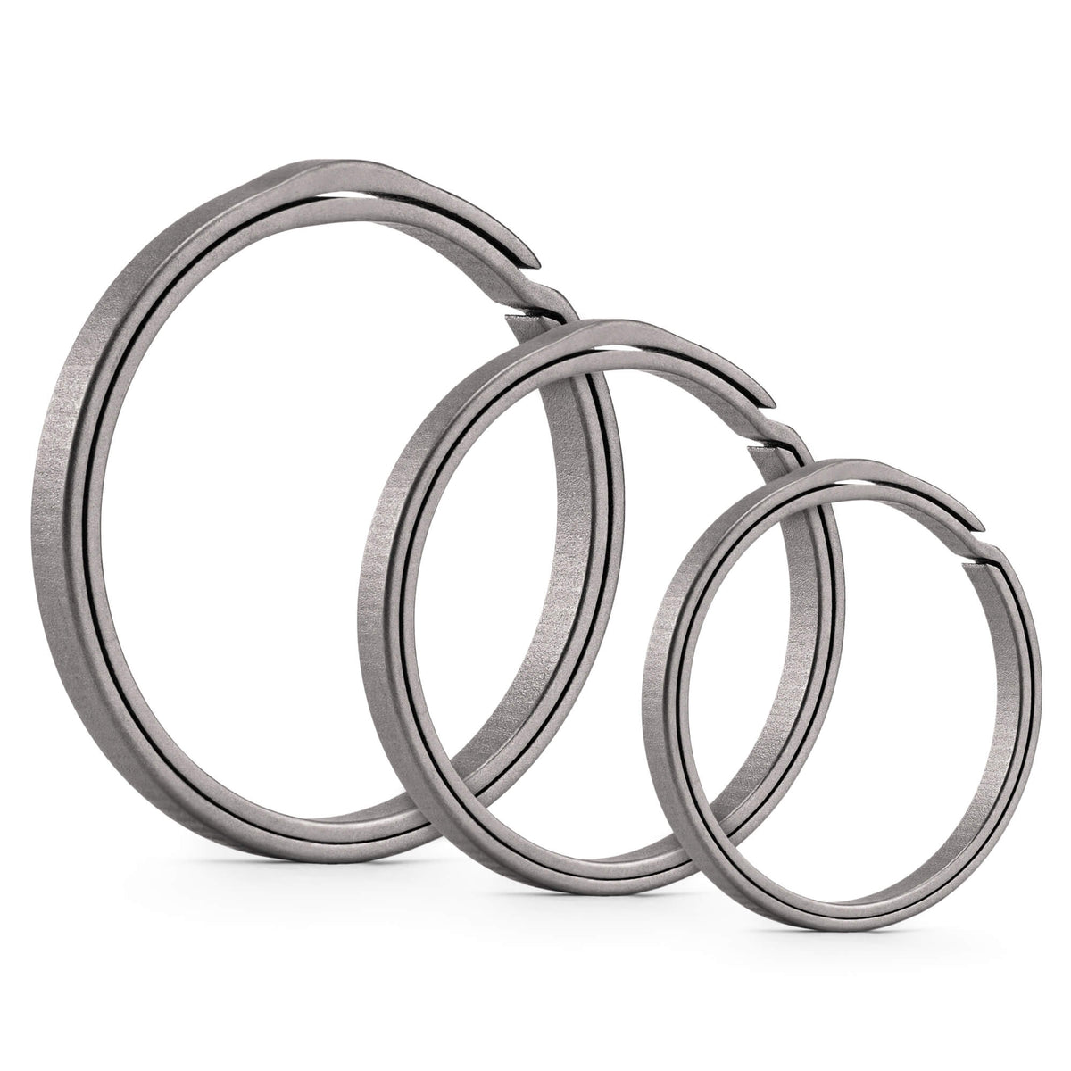 KA19 Titanium Alloy Key Ring Set