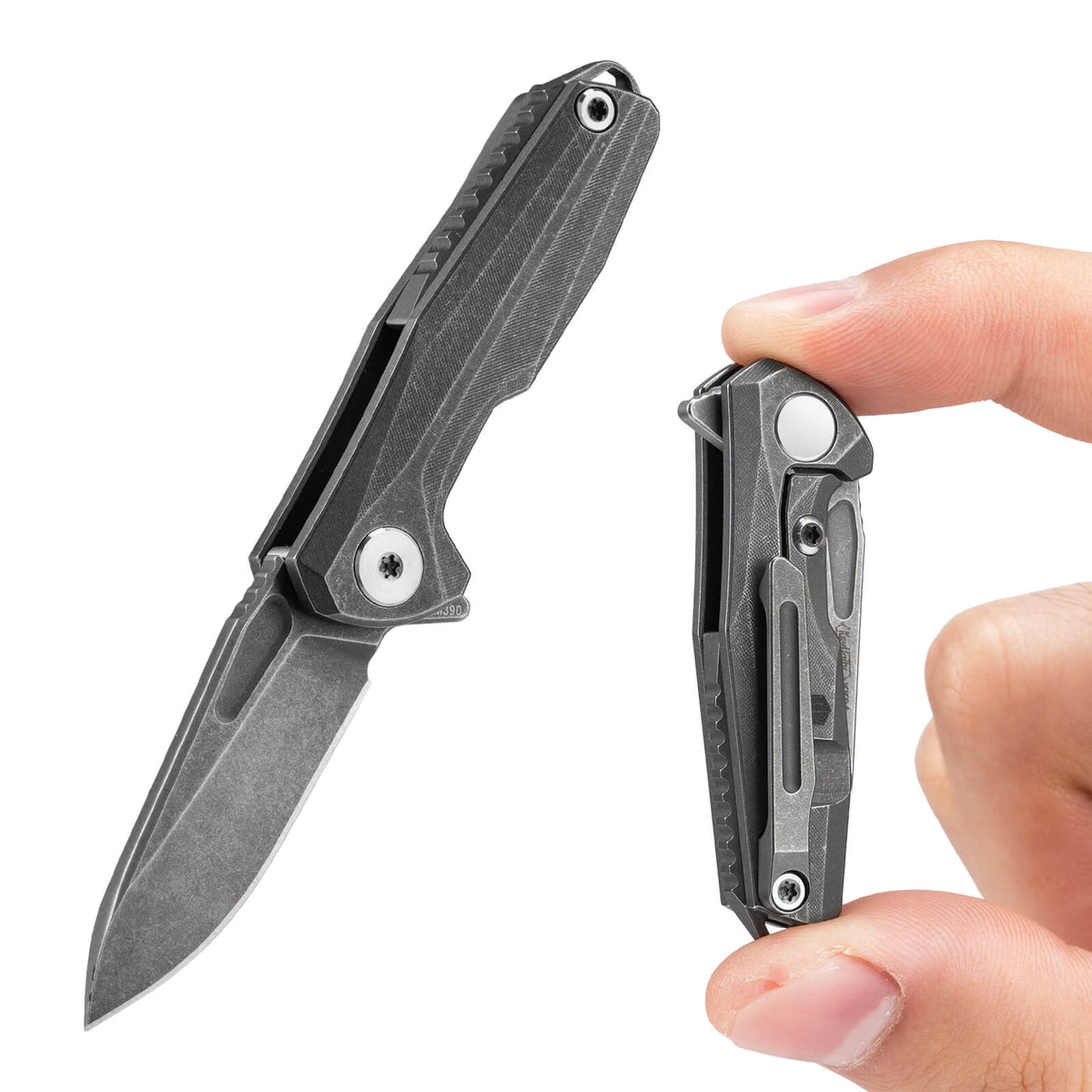KK04 Mini Folding Knife | KeyUnity
