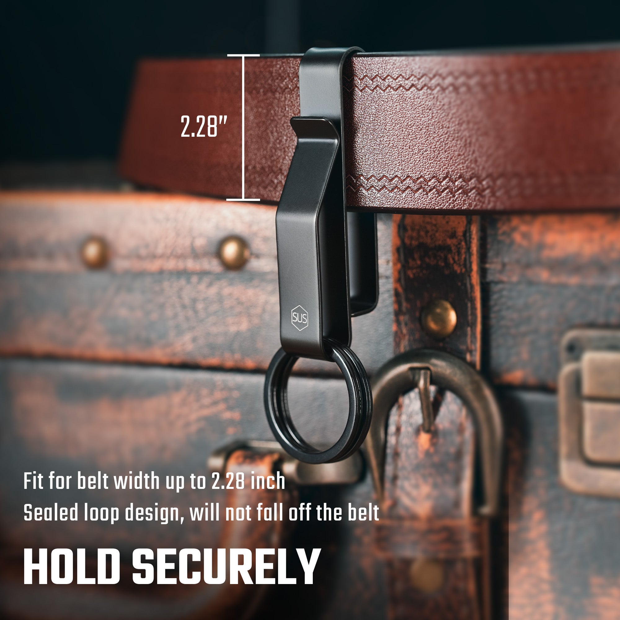 KeyUnity KS08 Key Ring Holder