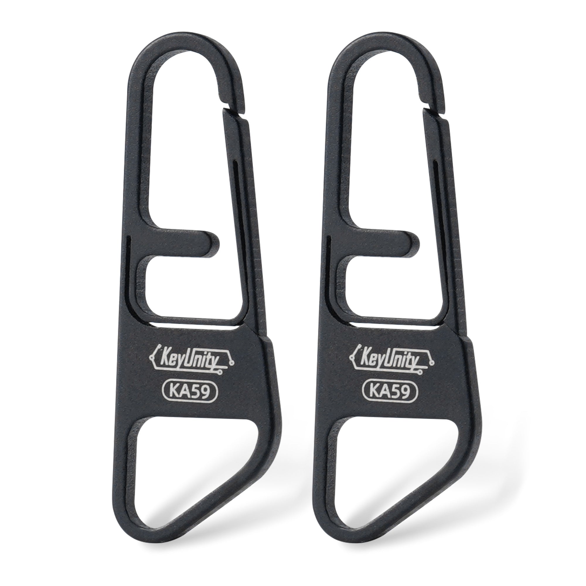 KeyUnity KA59 Titanium Zipper Pulls