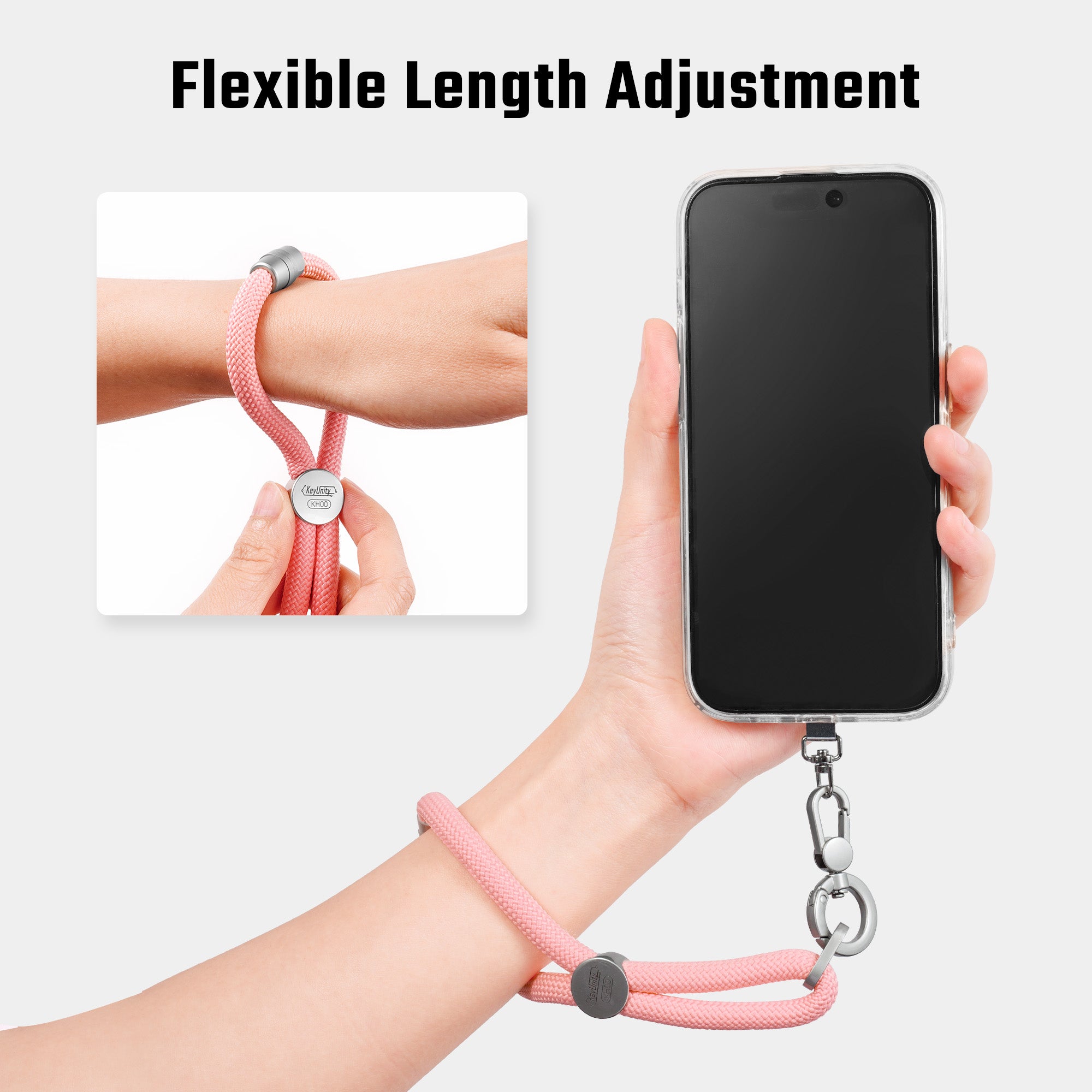 KeyUnity KH00 Adjustable Phone Lanyard