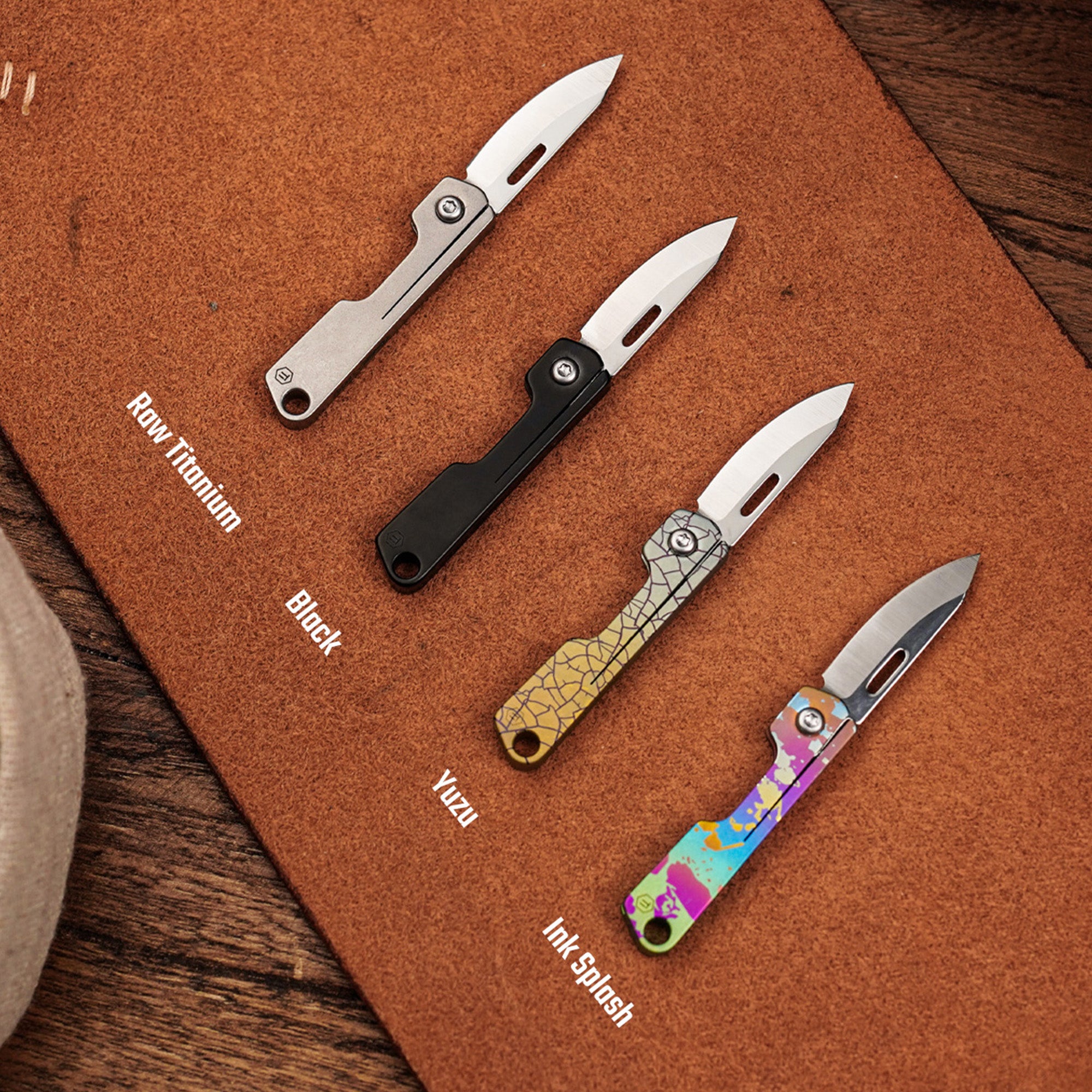 KK19 TItanium Mini Knife